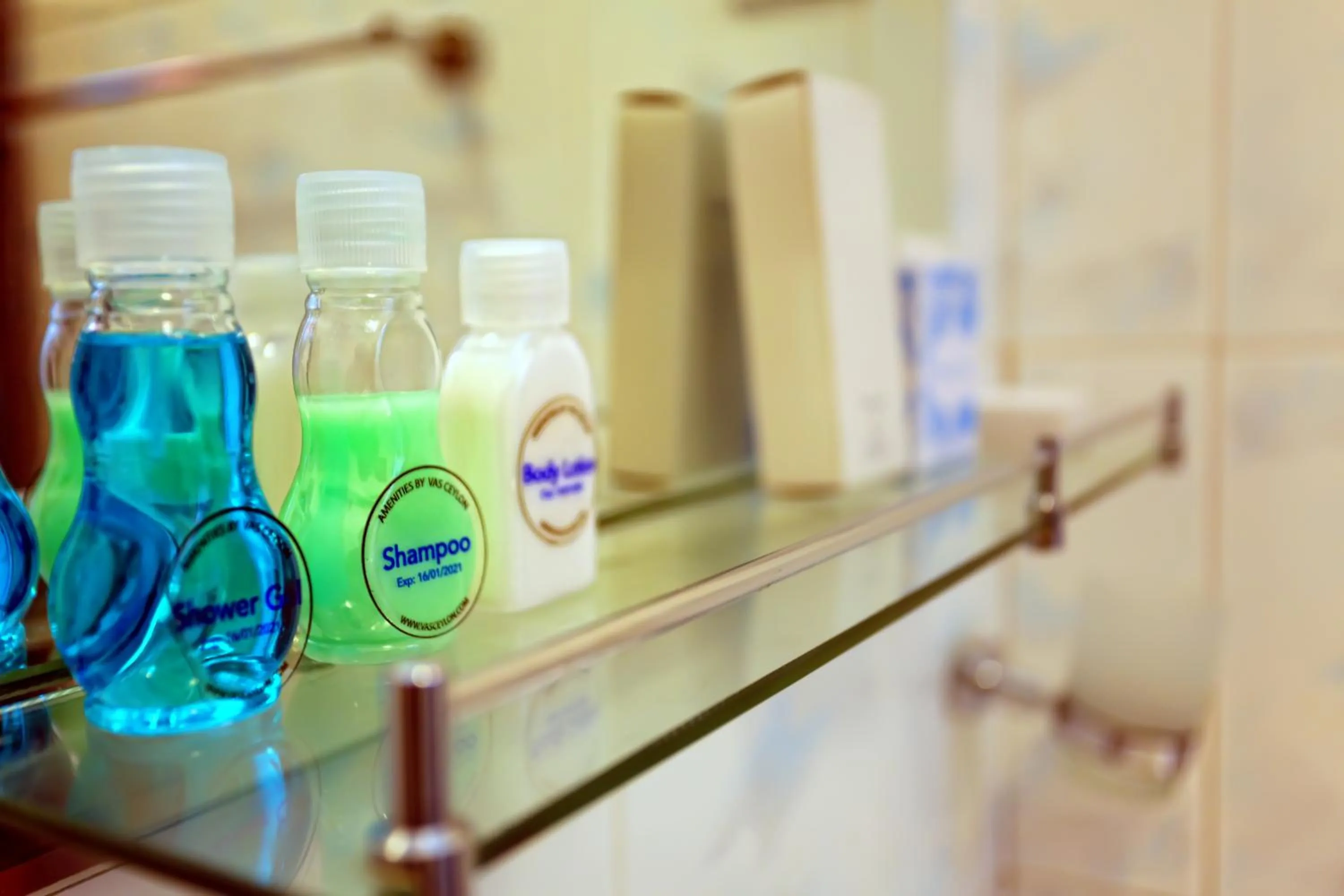 Bathroom in Asian Grand Hotel