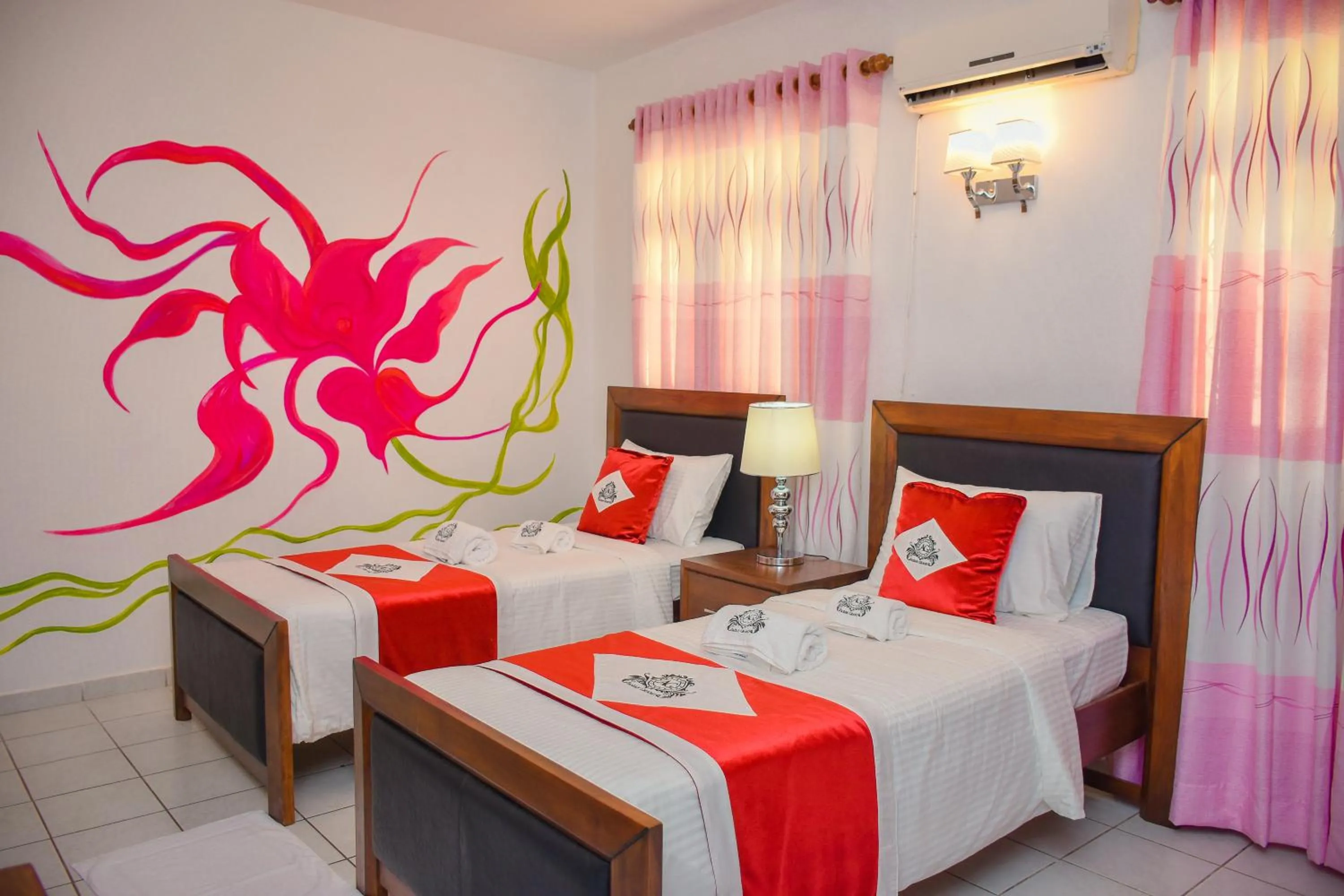 cot, Bed in Asian Grand Hotel