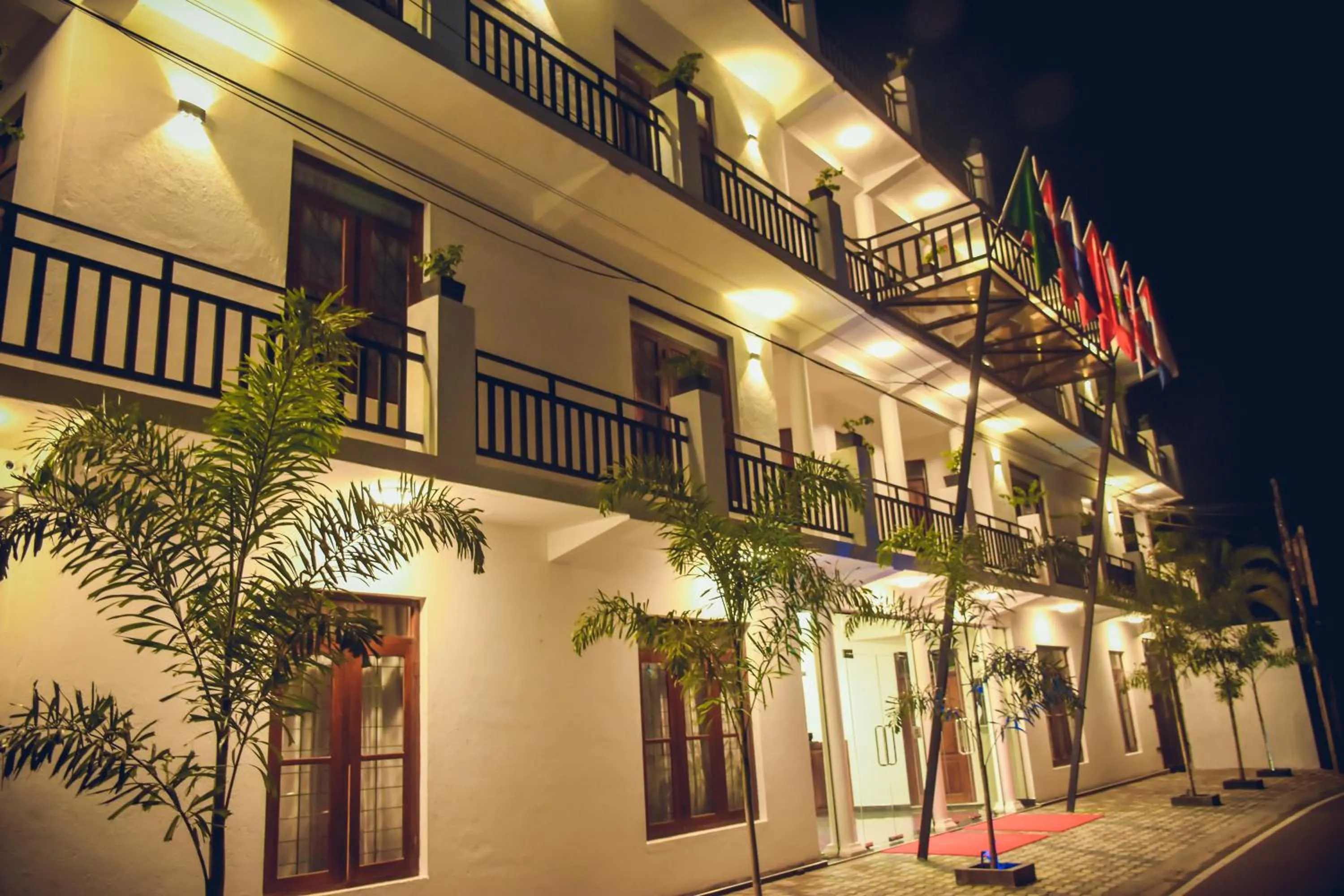 Facade/entrance in Asian Grand Hotel