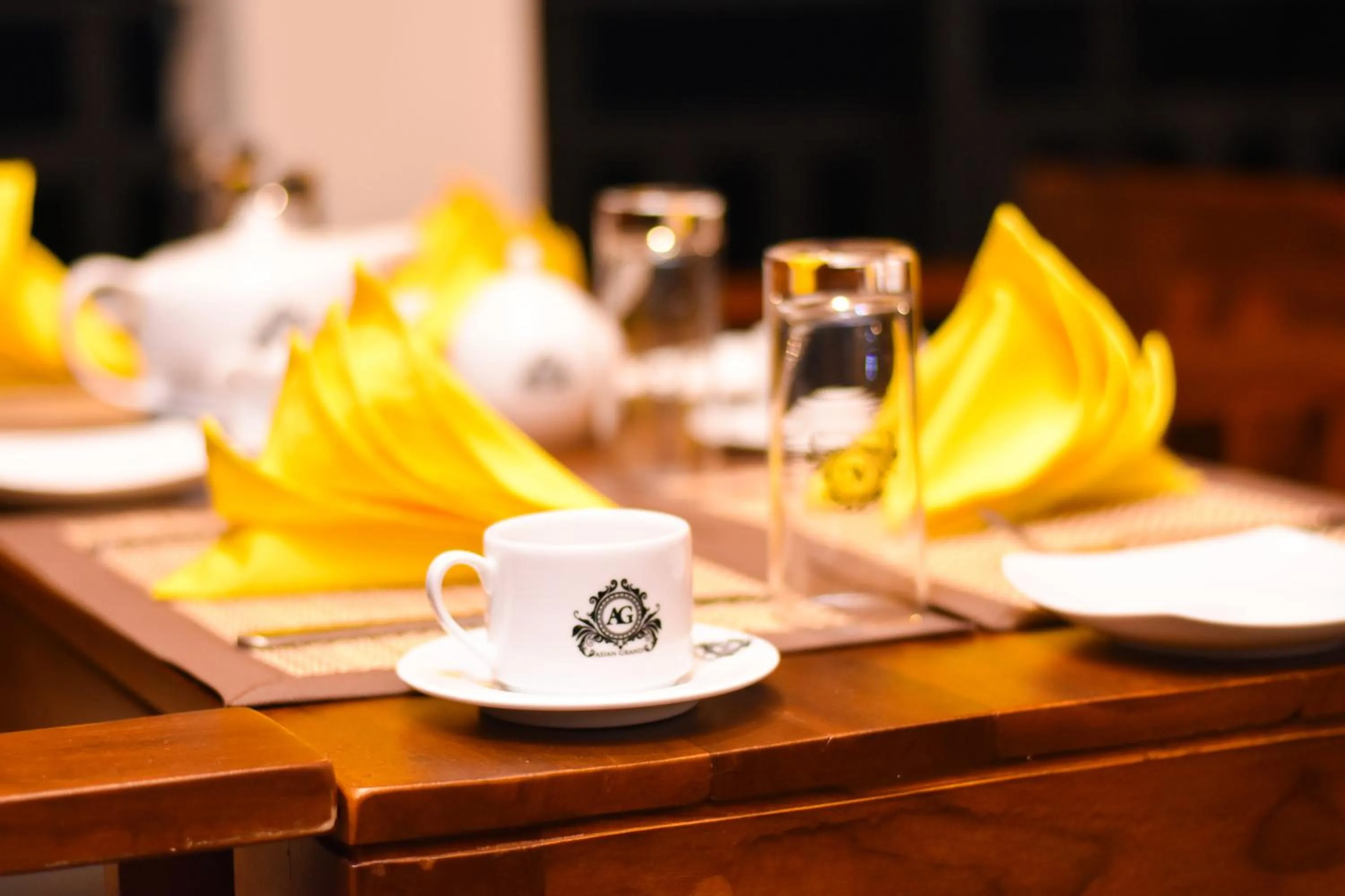 Restaurant/places to eat in Asian Grand Hotel