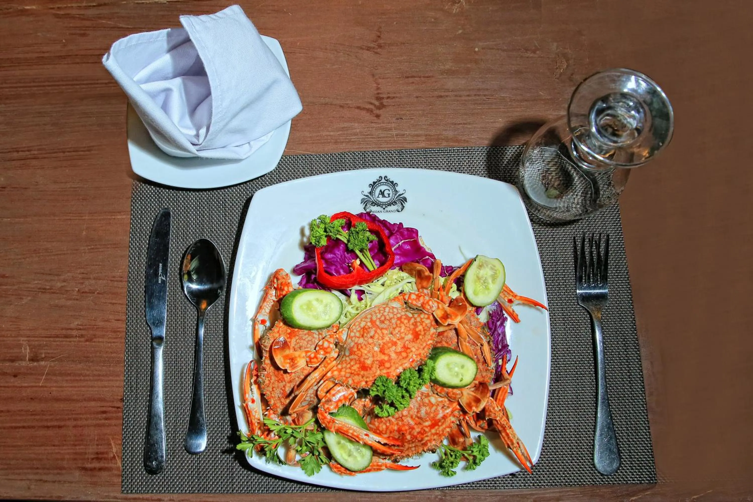 Food in Asian Grand Hotel