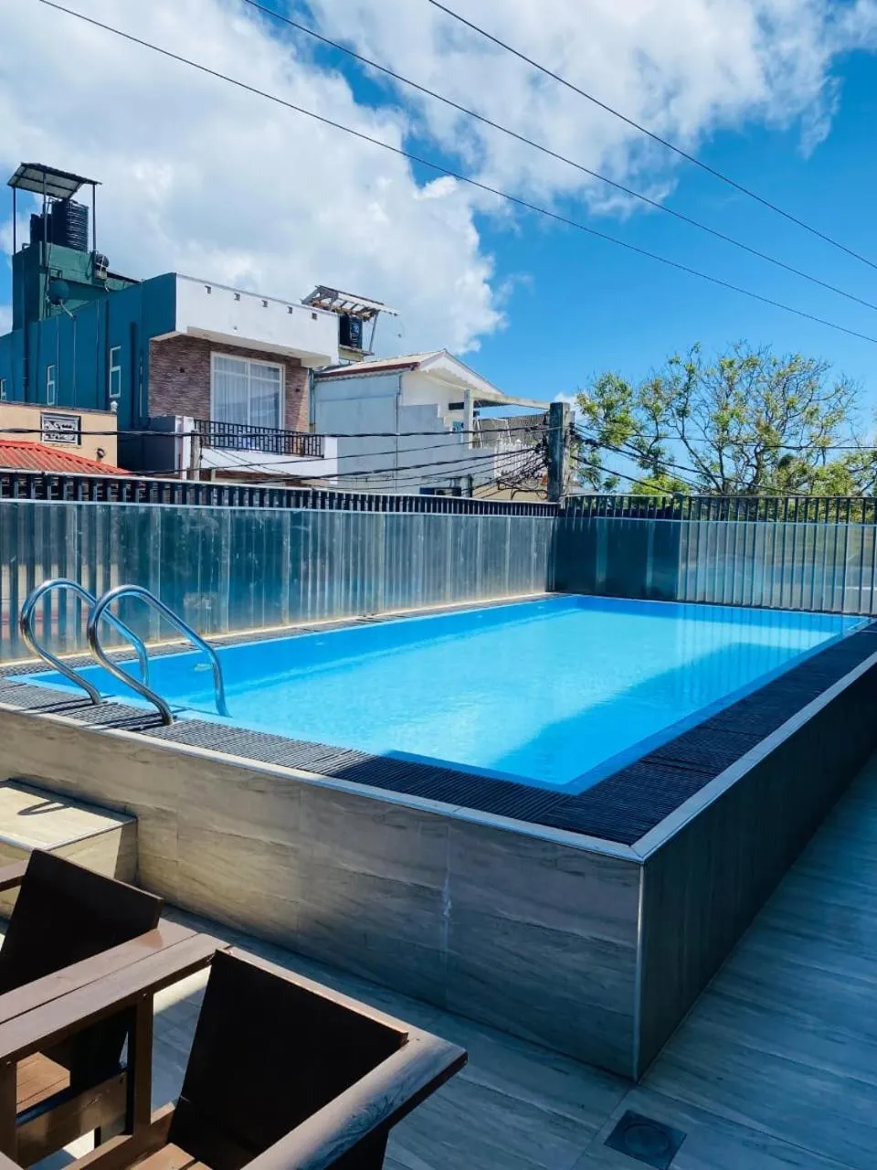 Swimming pool in Asian Grand Hotel
