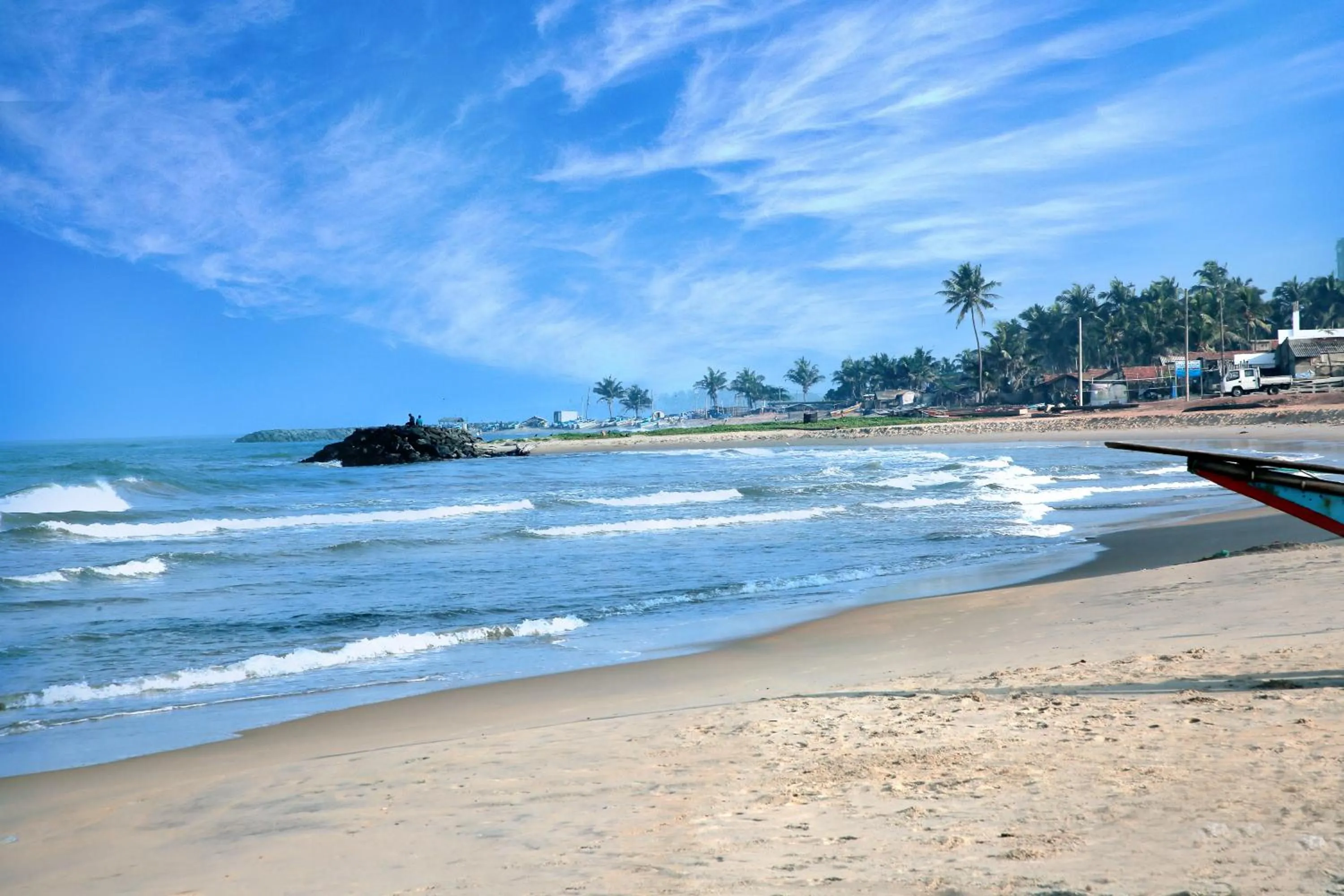 Beach in Asian Grand Hotel