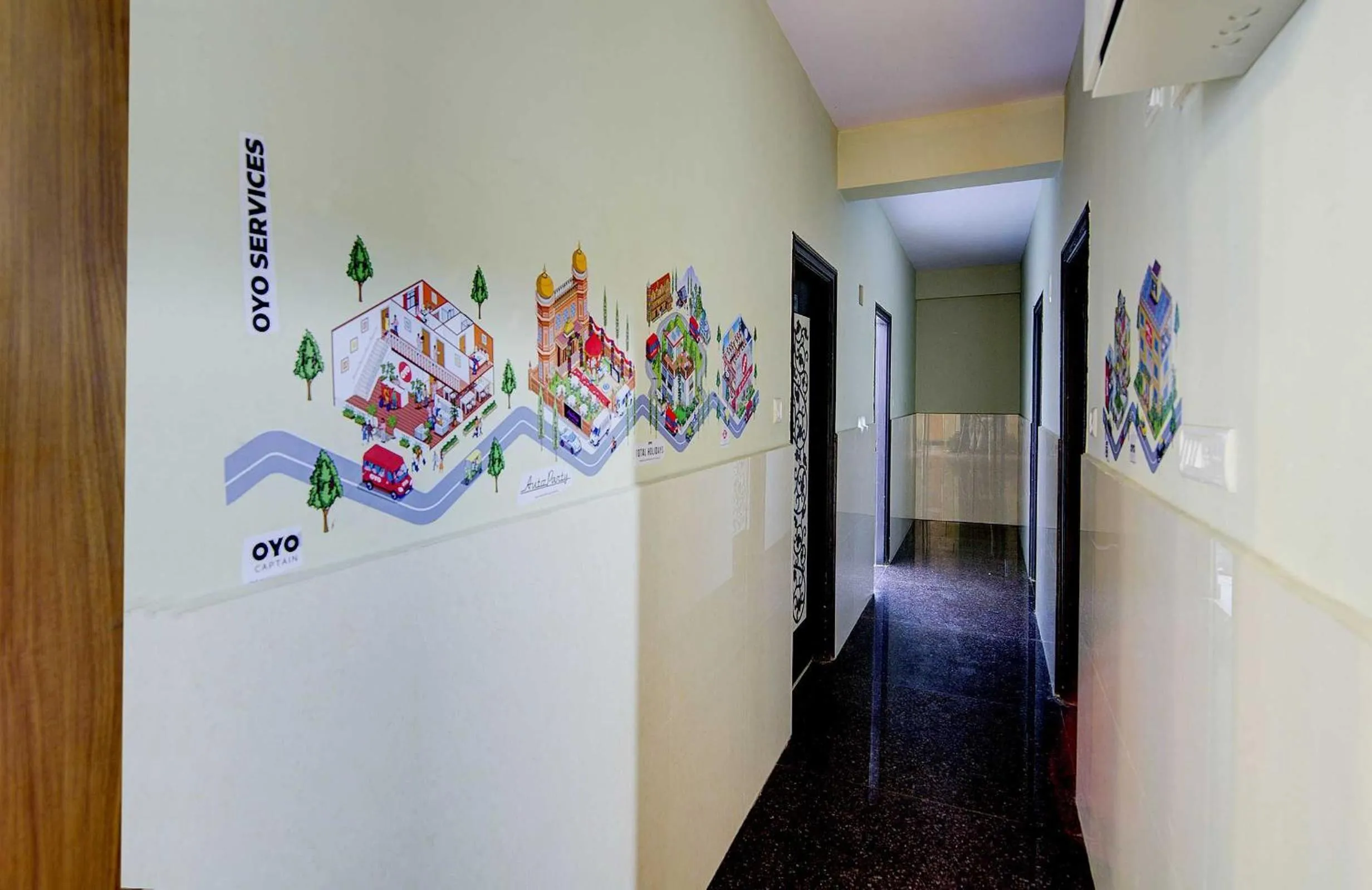 Lobby or reception in Hotel O Varcity Plaza