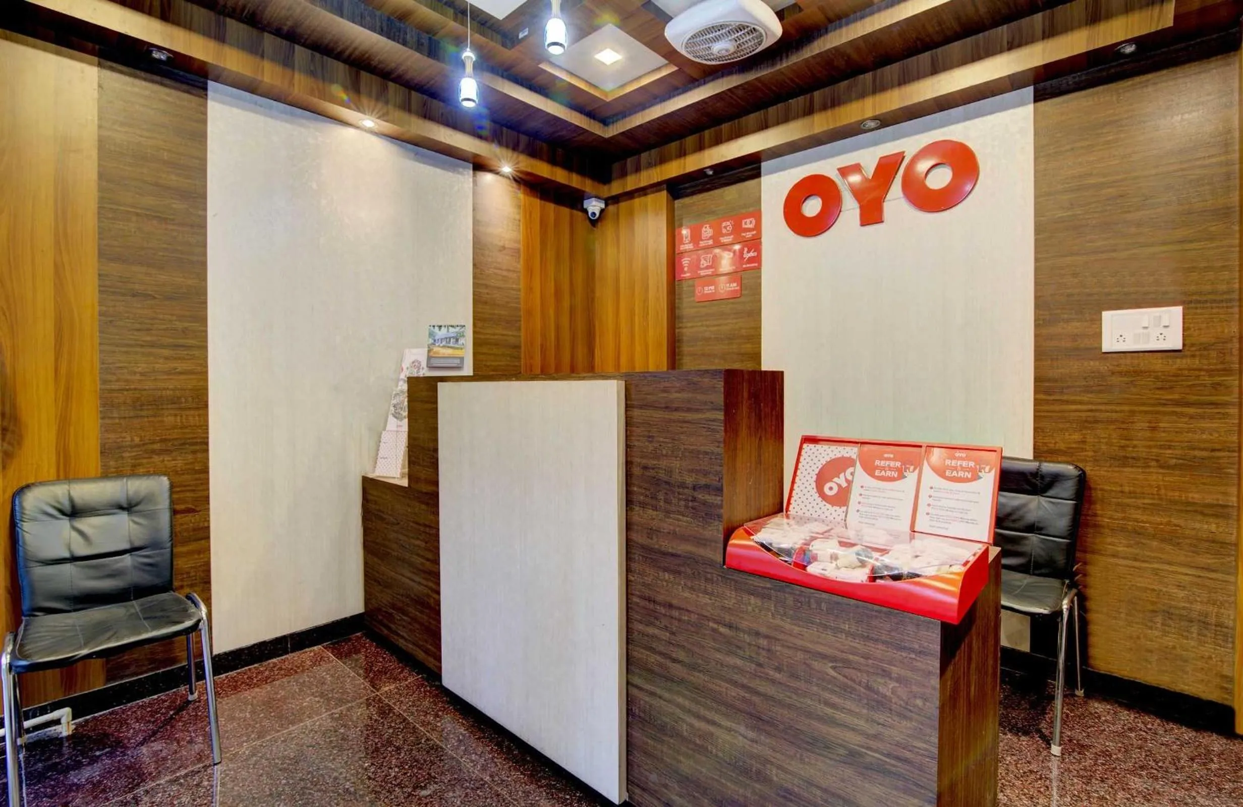 Lobby or reception in Hotel O Varcity Plaza