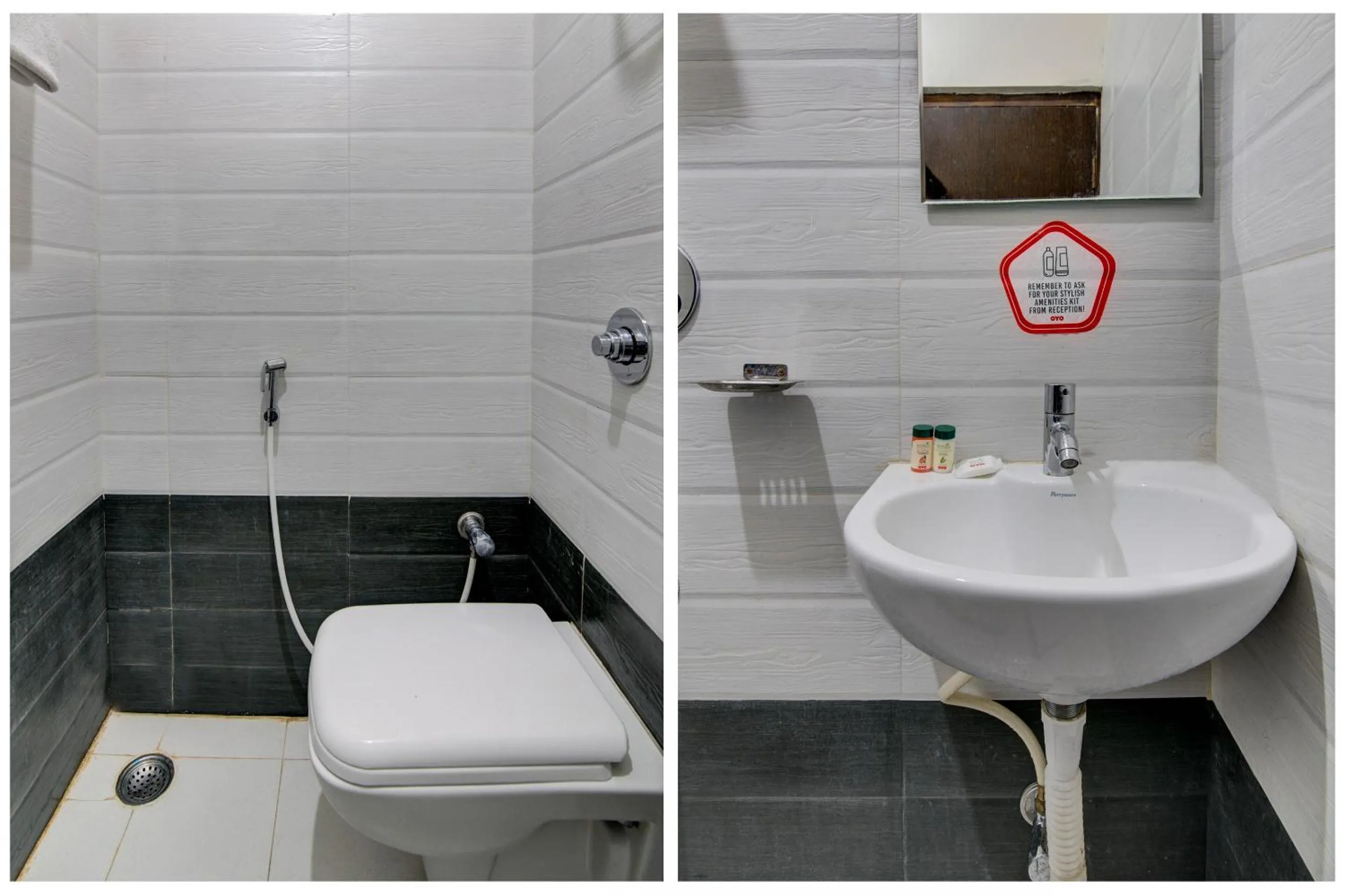 Bathroom in Hotel O Varcity Plaza