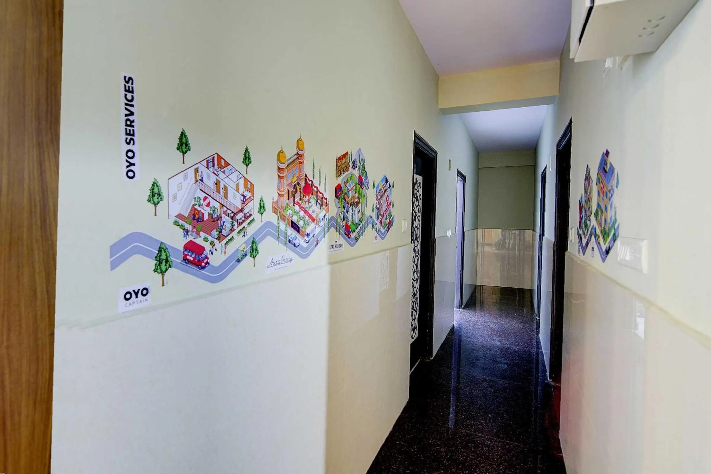 Lobby or reception in Hotel O Varcity Plaza