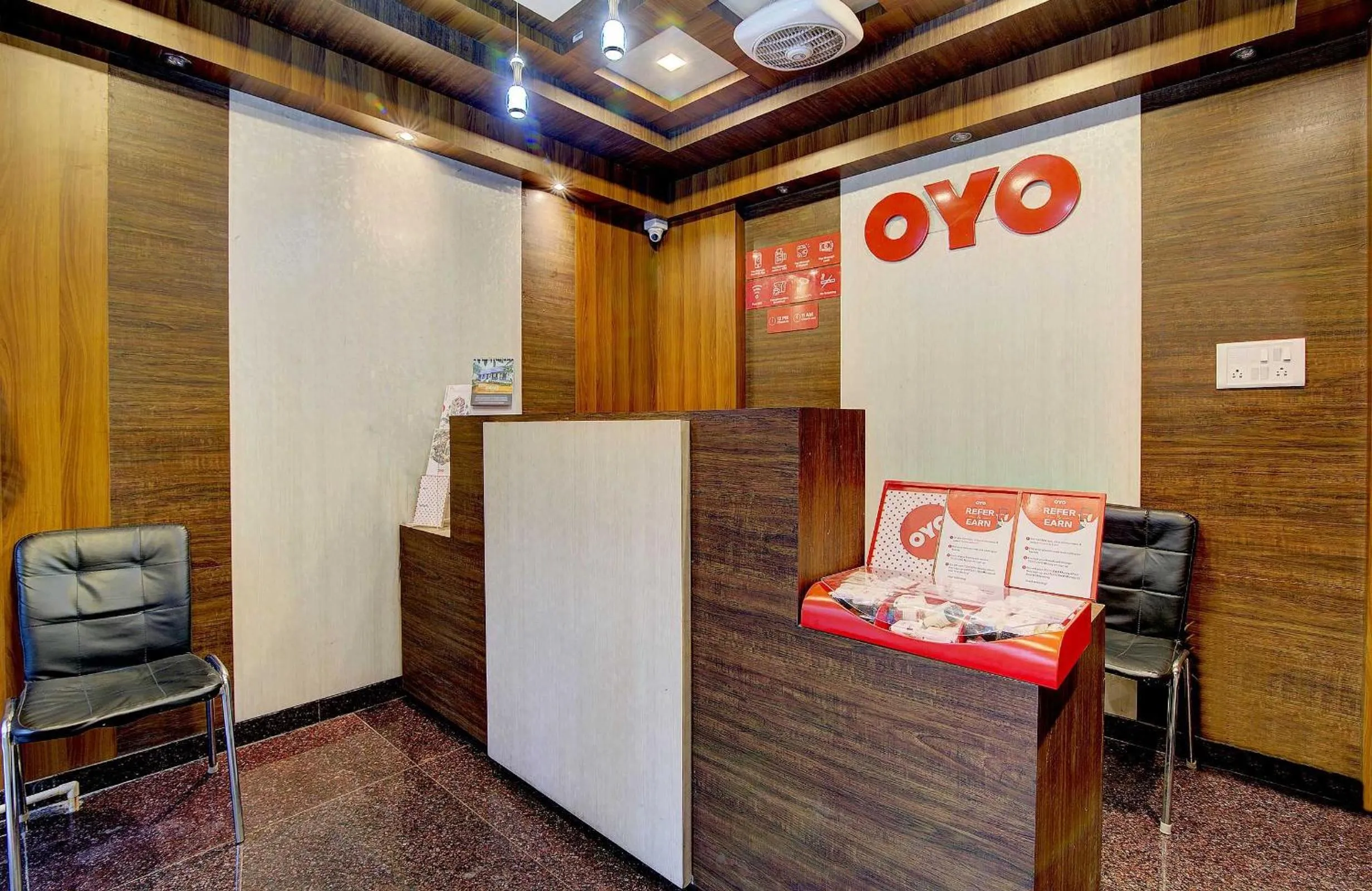 Lobby or reception in Hotel O Varcity Plaza