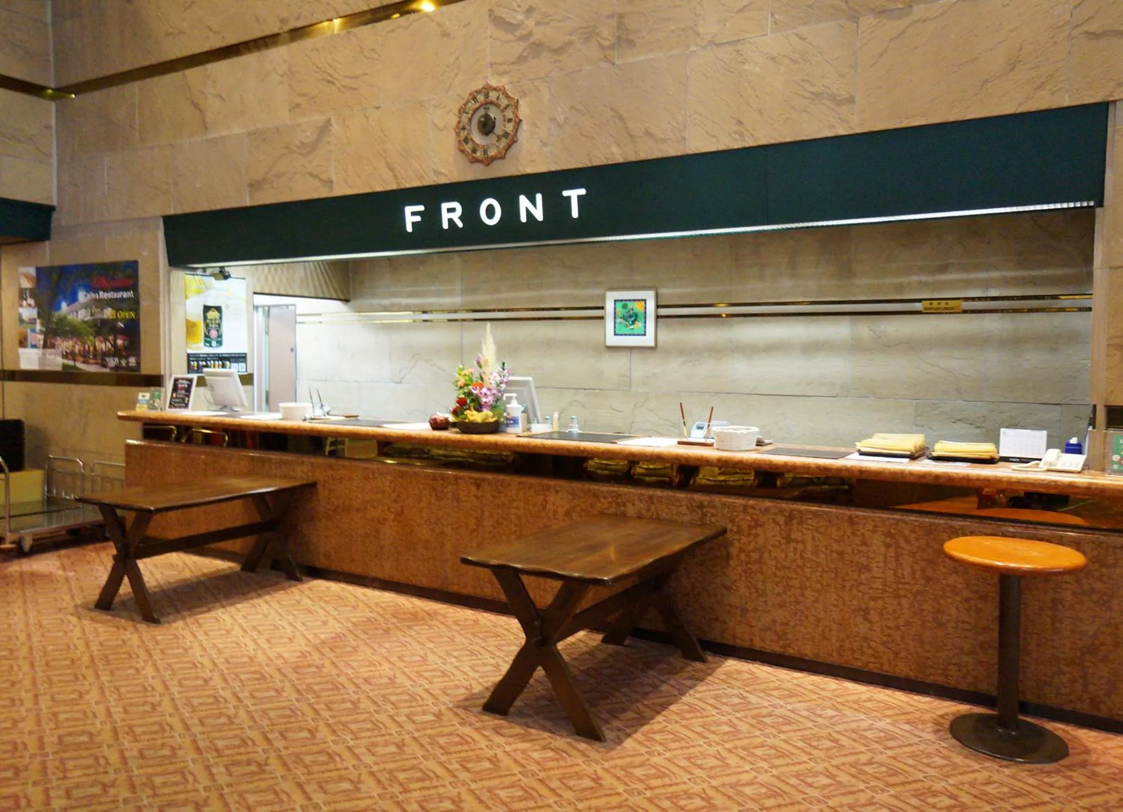 Lobby or reception in Gotemba Kogen Tokinosumika