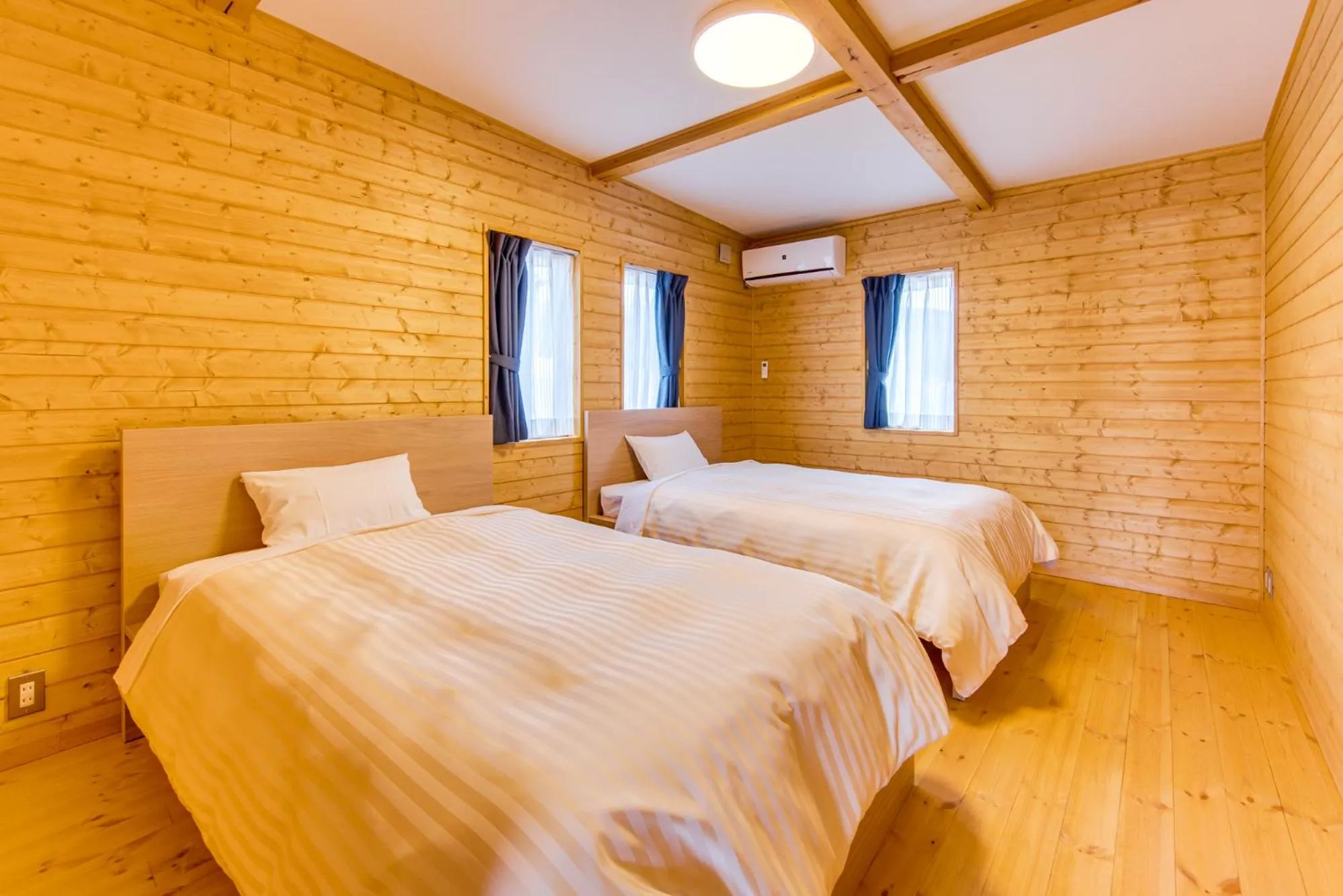 Bed in Gotemba Kogen Tokinosumika