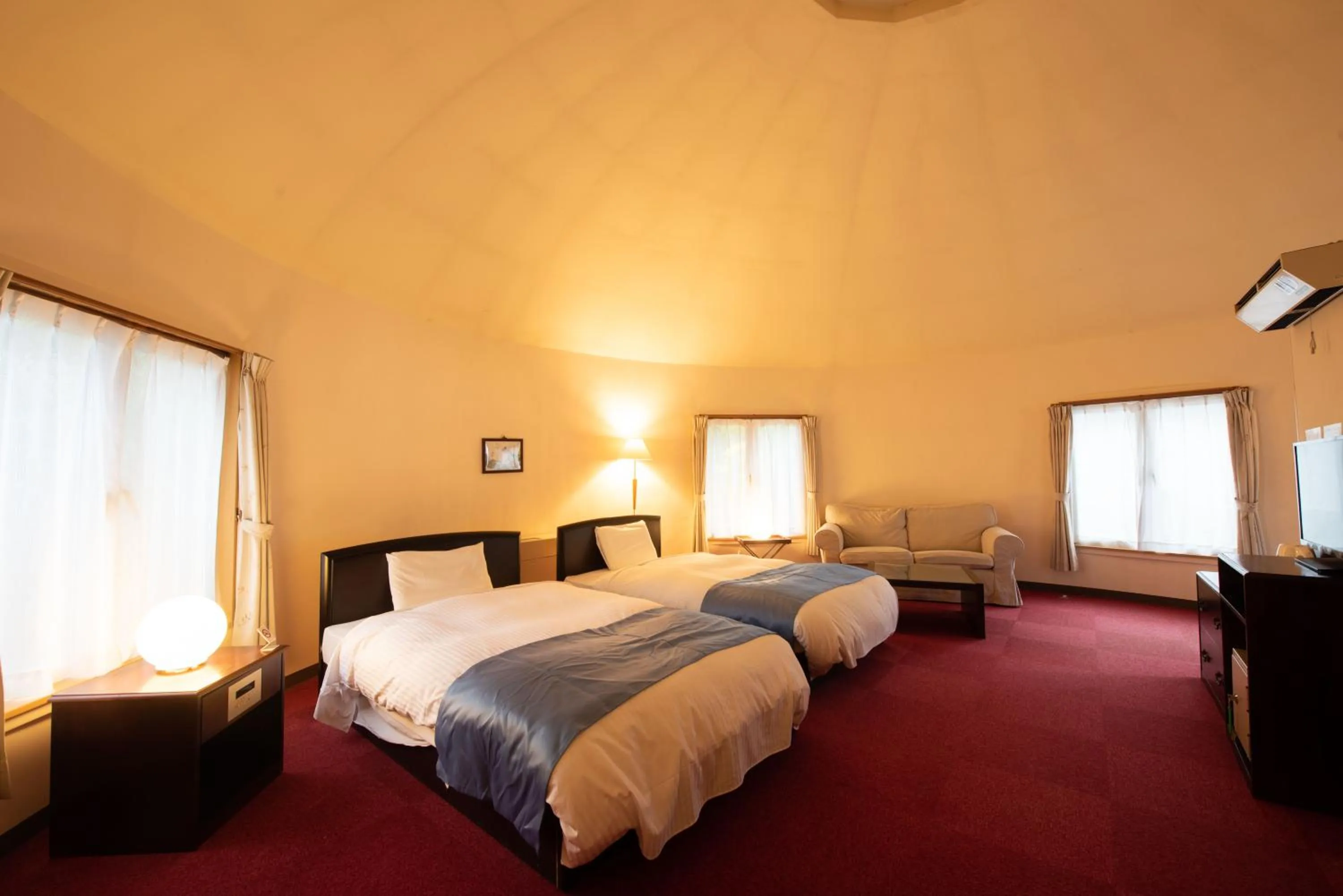 Bed in Gotemba Kogen Tokinosumika