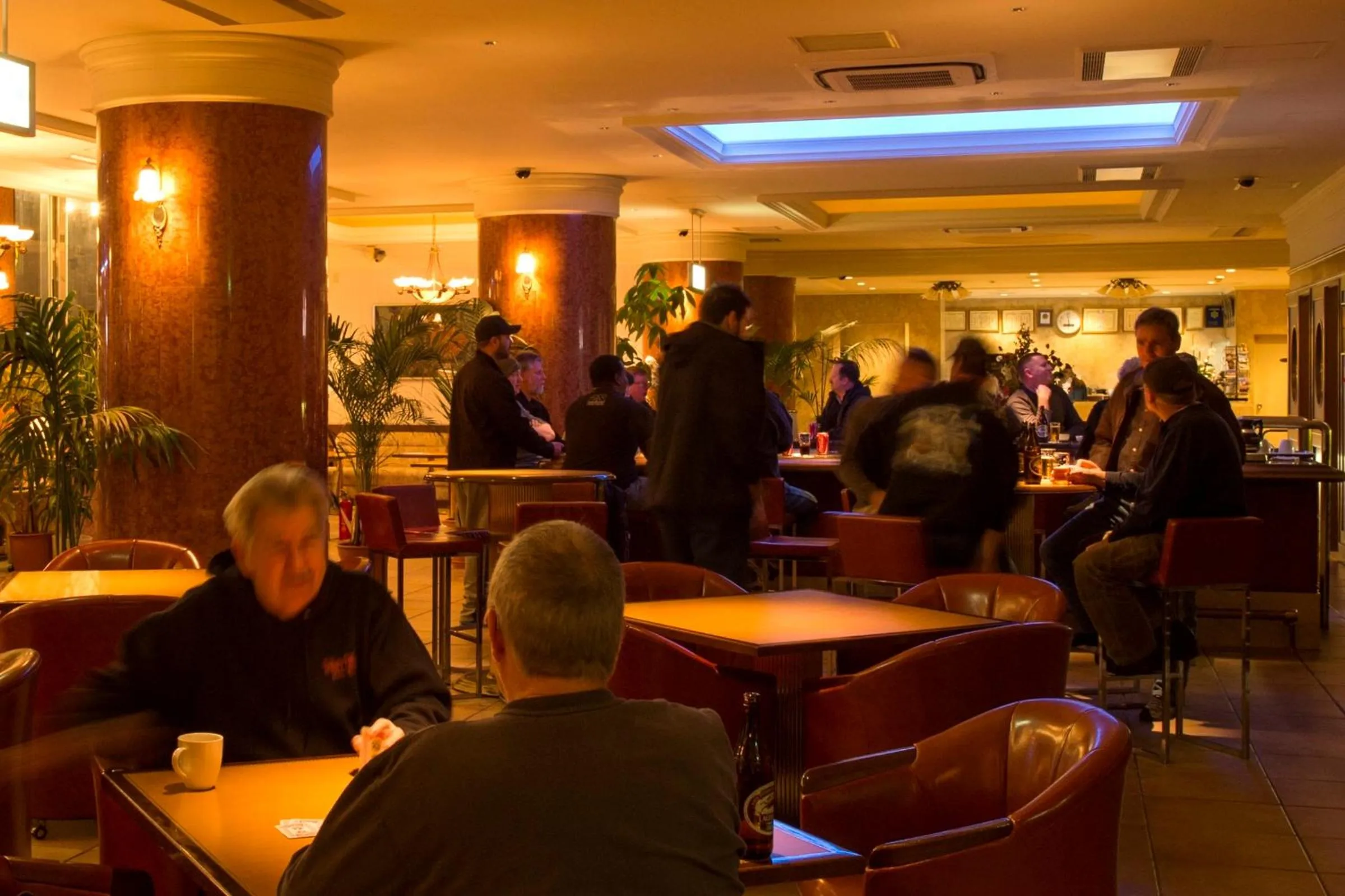 Lounge or bar in Hotel New Yokosuka