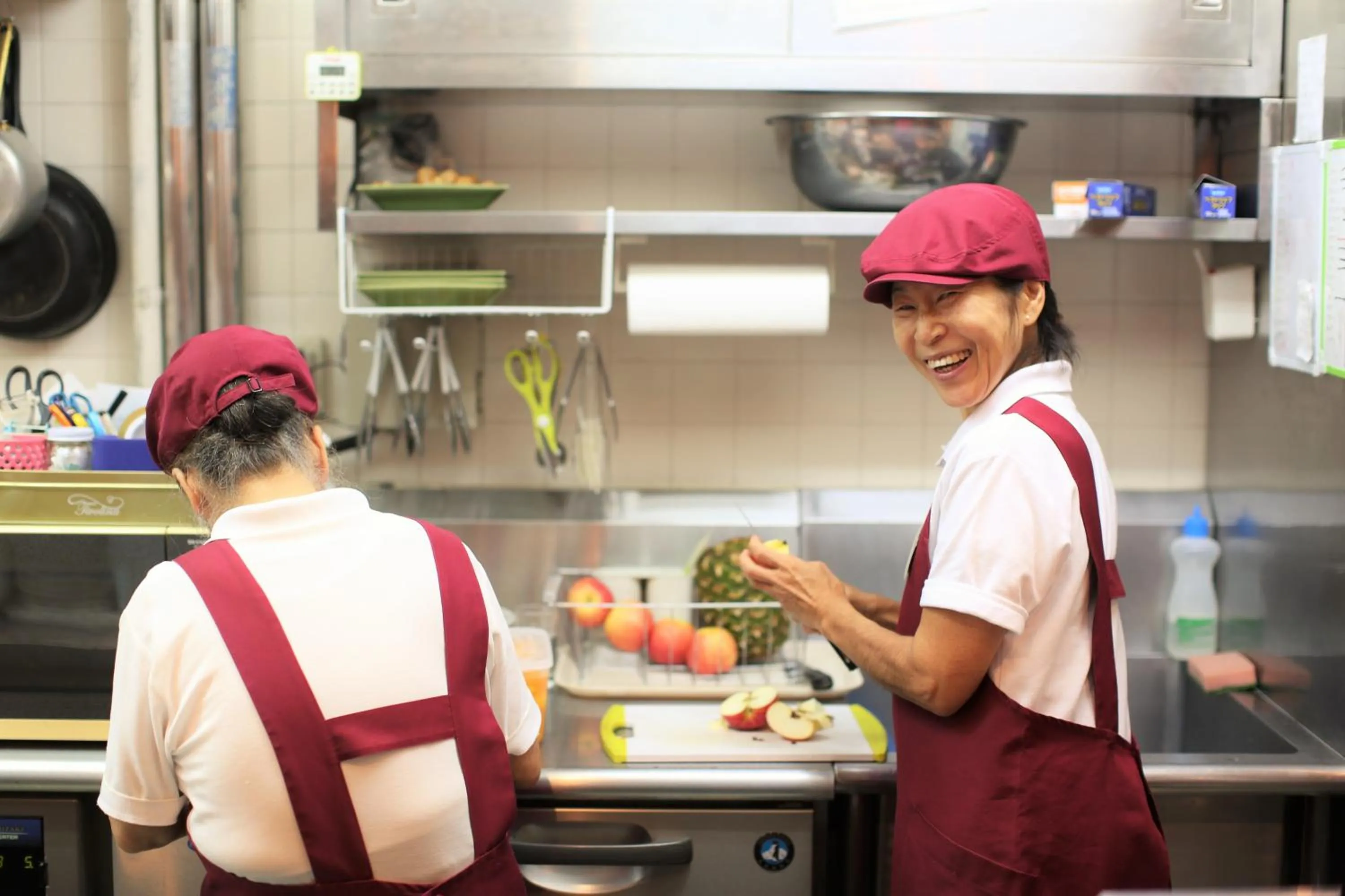 Staff in Hotel New Yokosuka