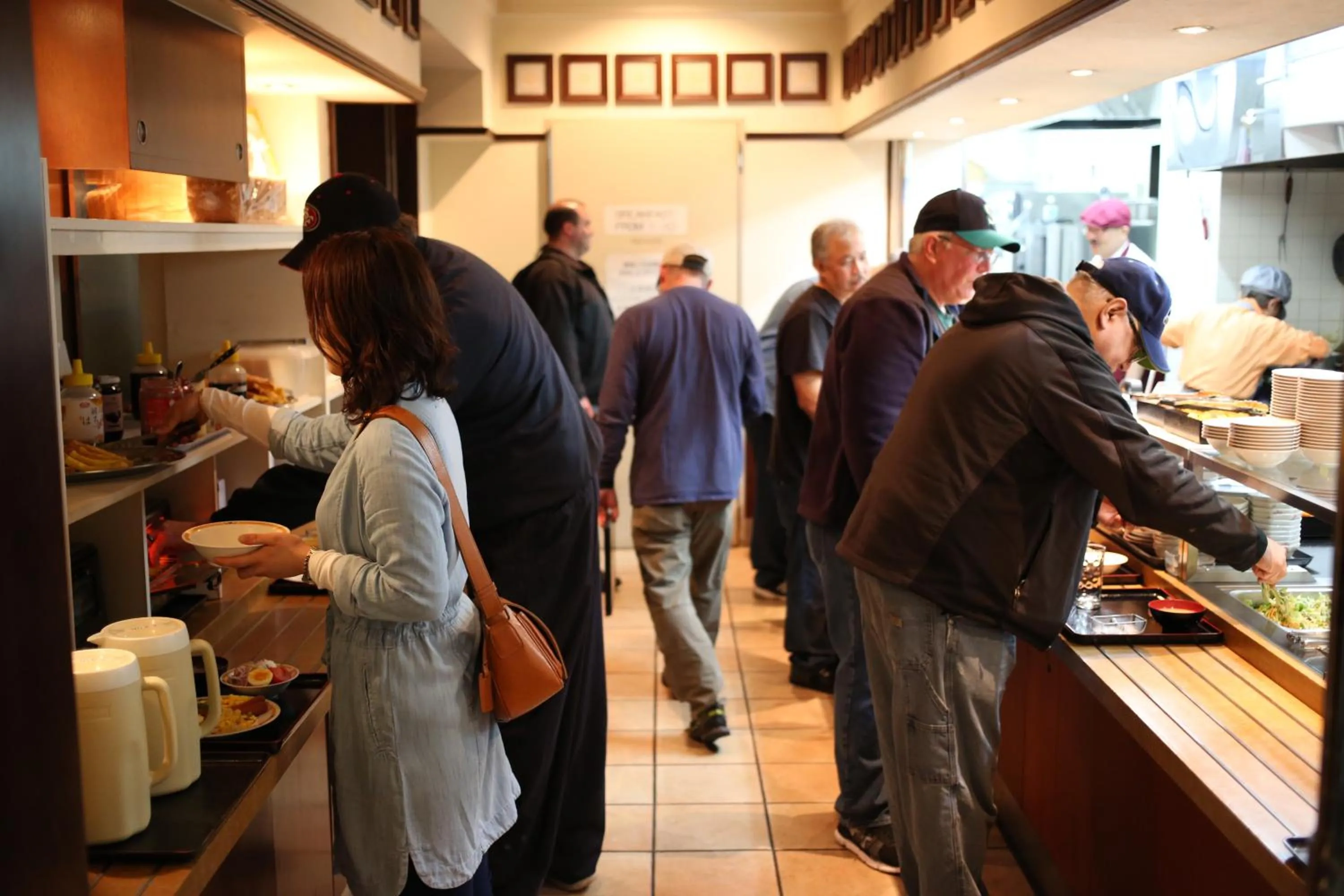 Restaurant/places to eat in Hotel New Yokosuka