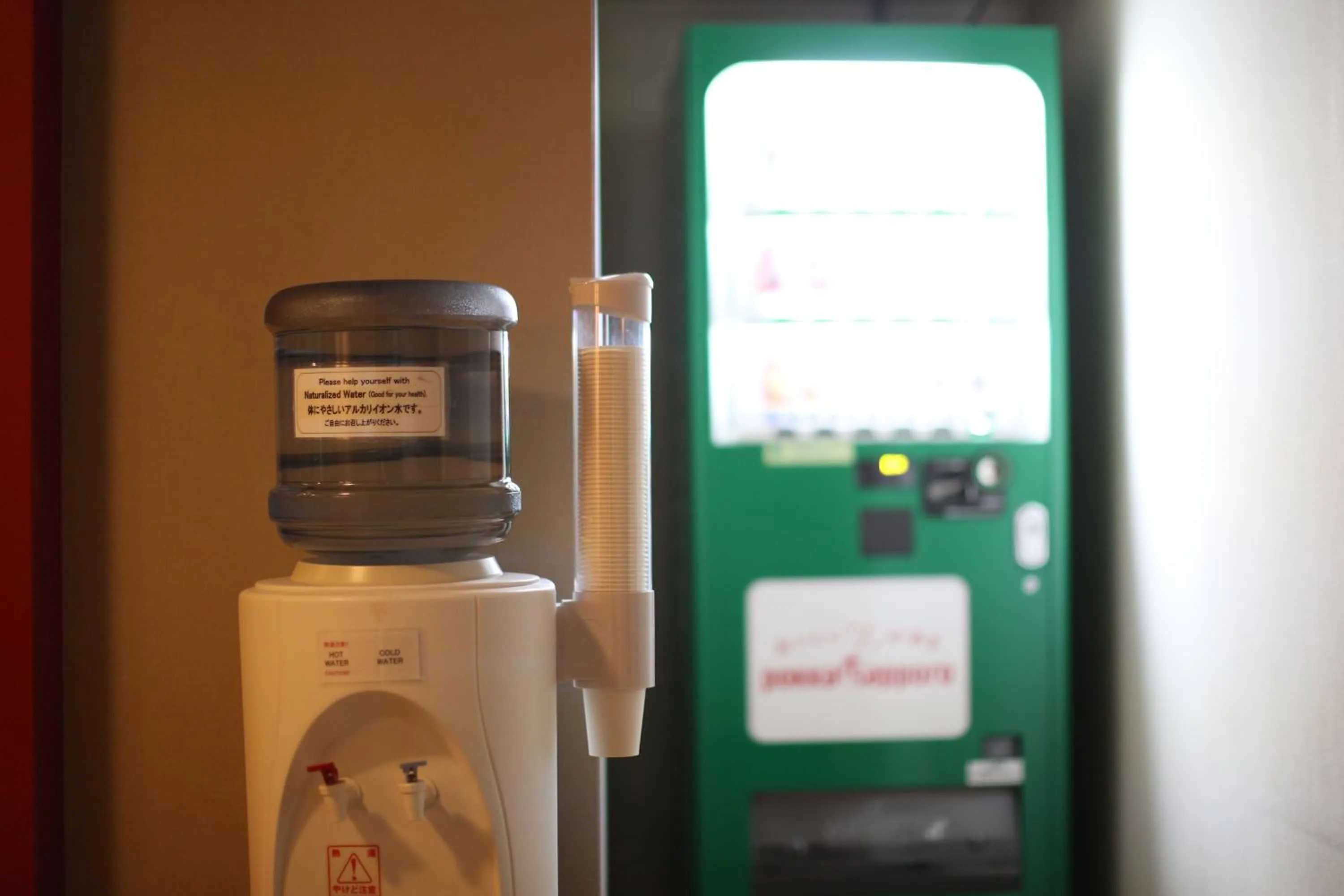 Food and drinks in Hotel New Yokosuka