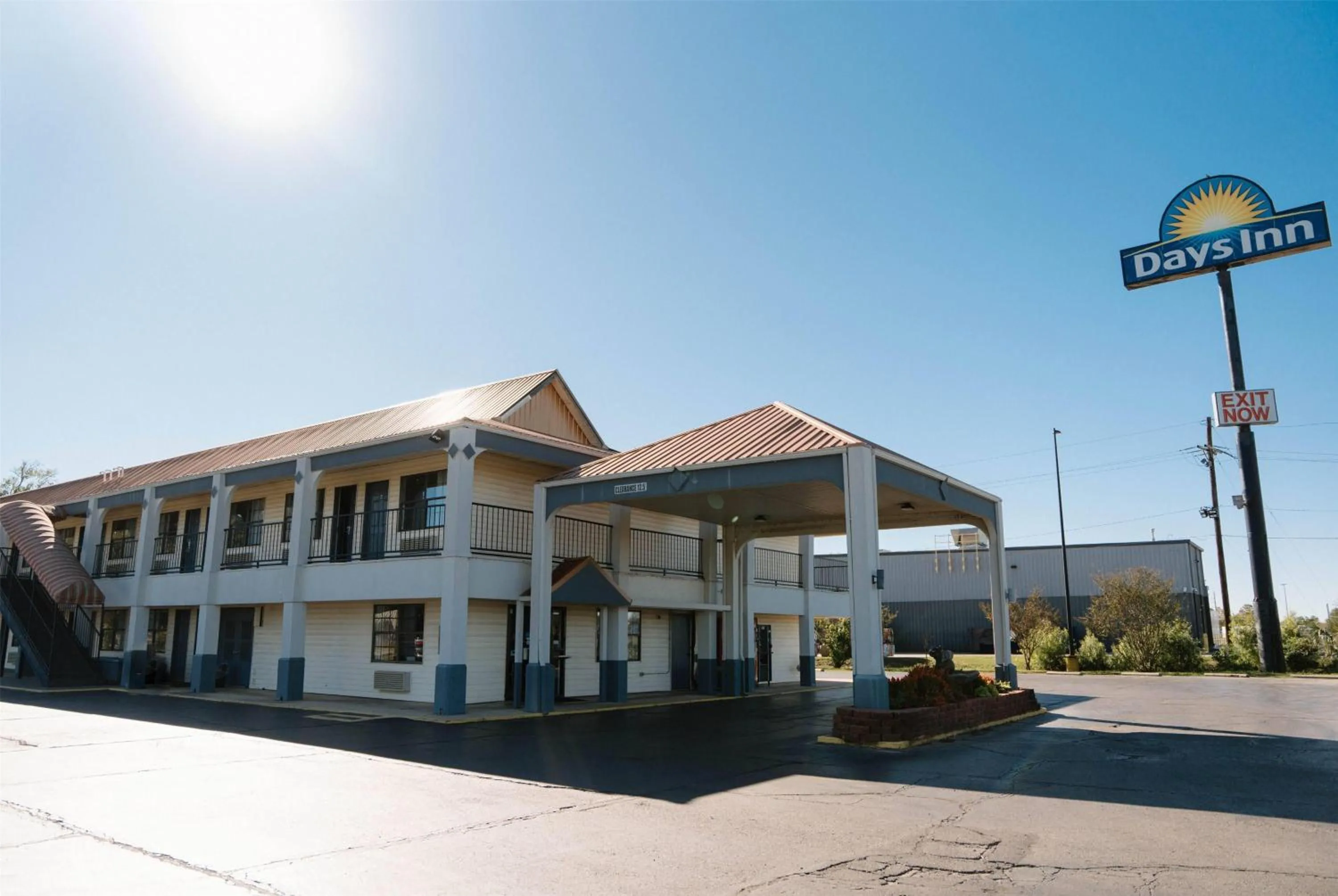 Property building in Days Inn by Wyndham Monroe, Louisiana