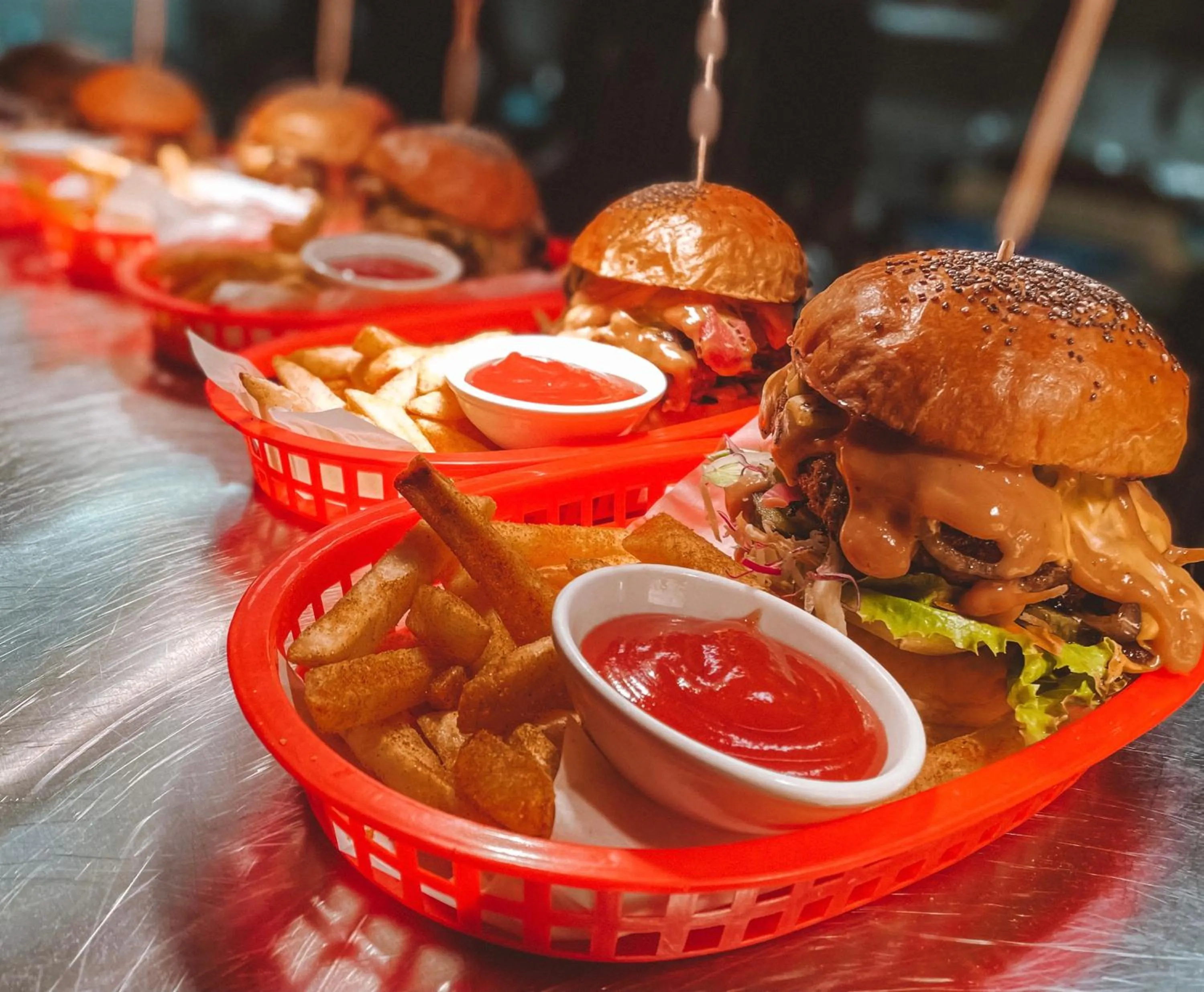 Food in Nasama Resort