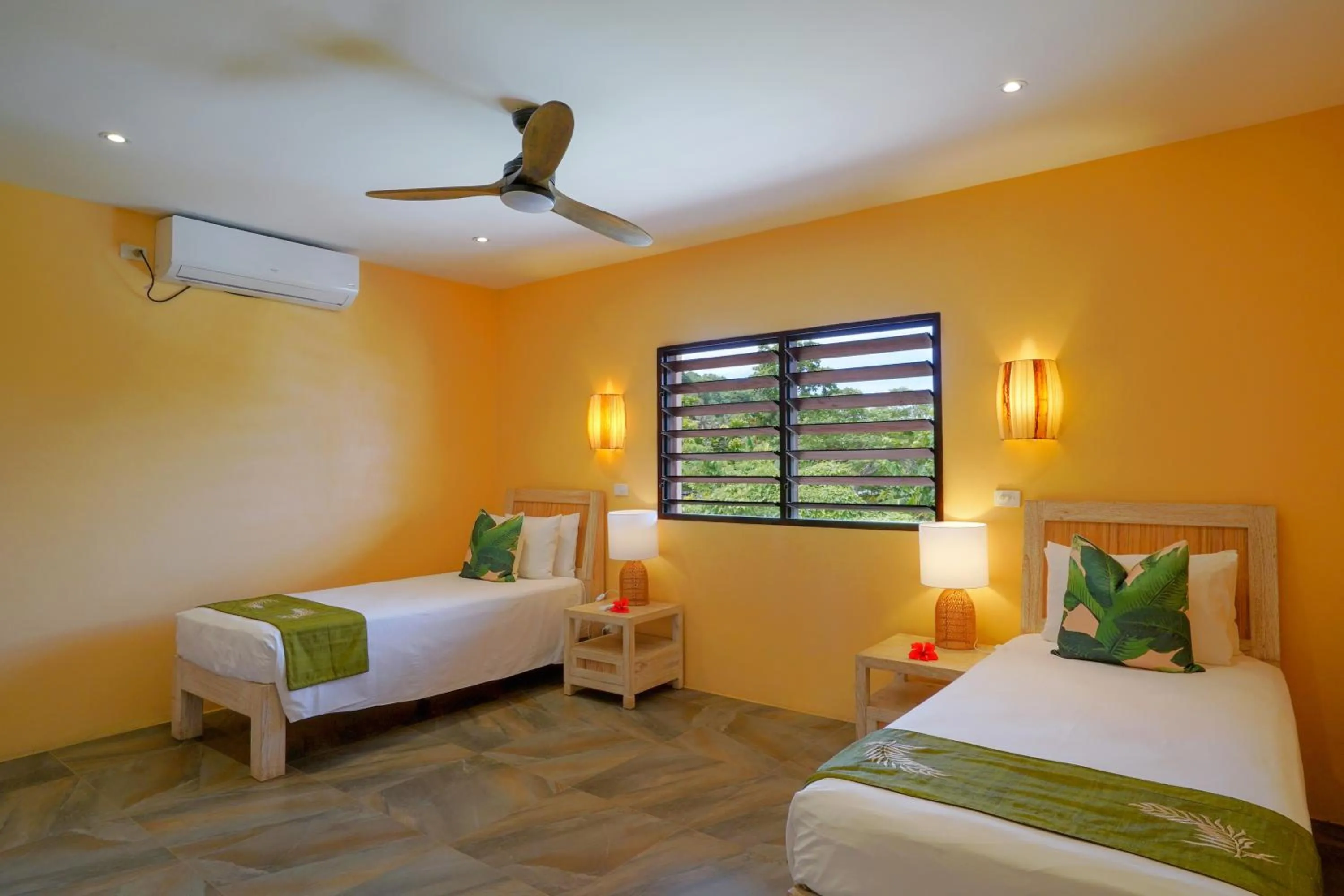 Bedroom, Bed in Nasama Resort