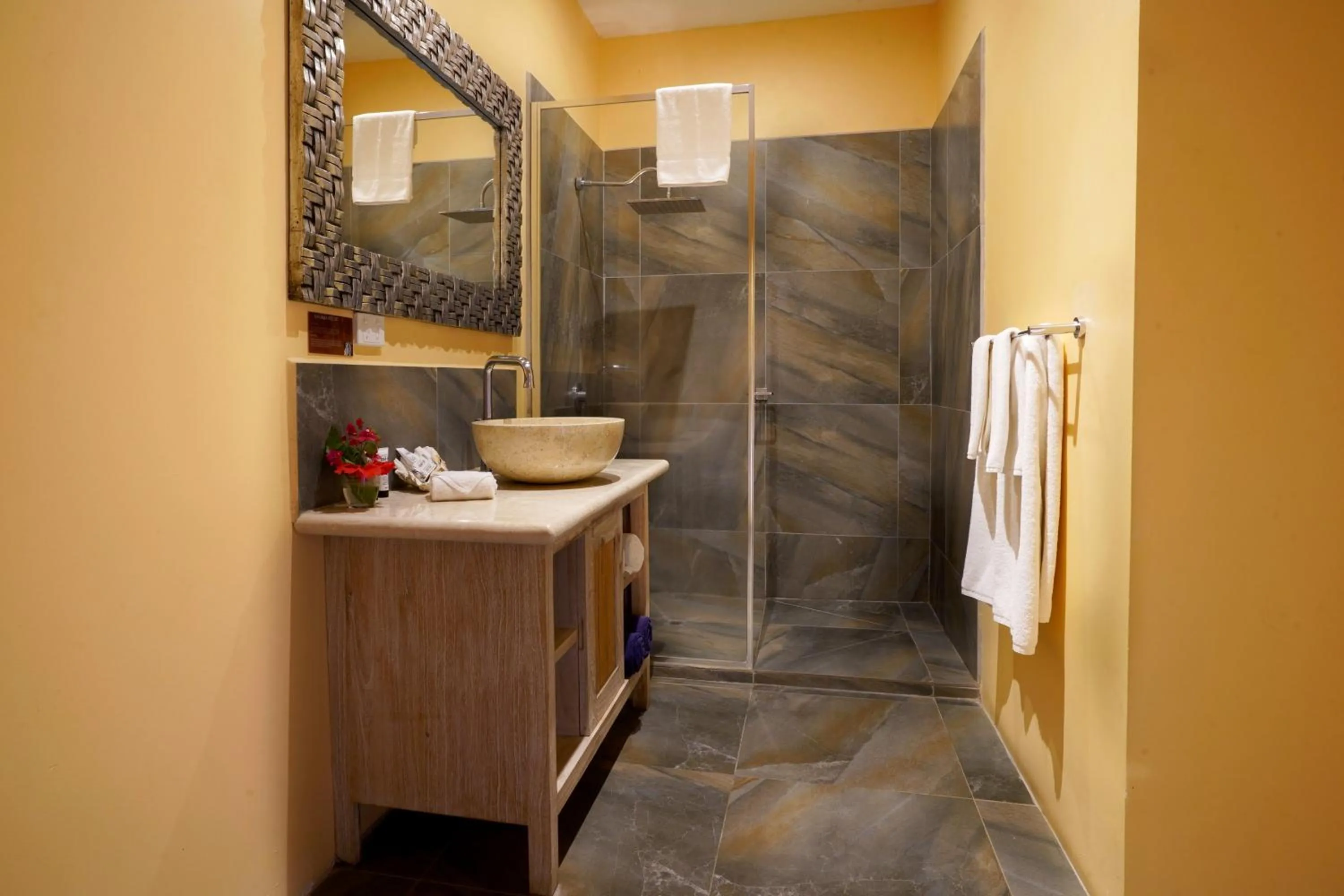 Bathroom in Nasama Resort