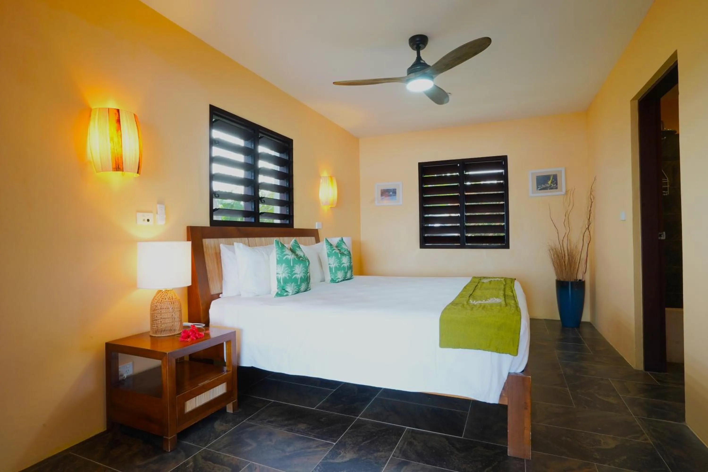 Bedroom, Bed in Nasama Resort