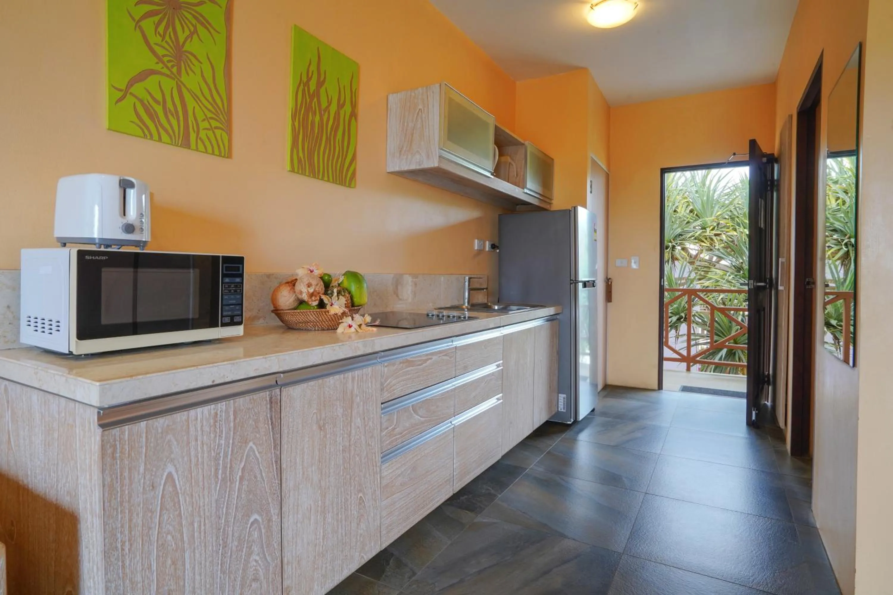 Kitchen or kitchenette in Nasama Resort