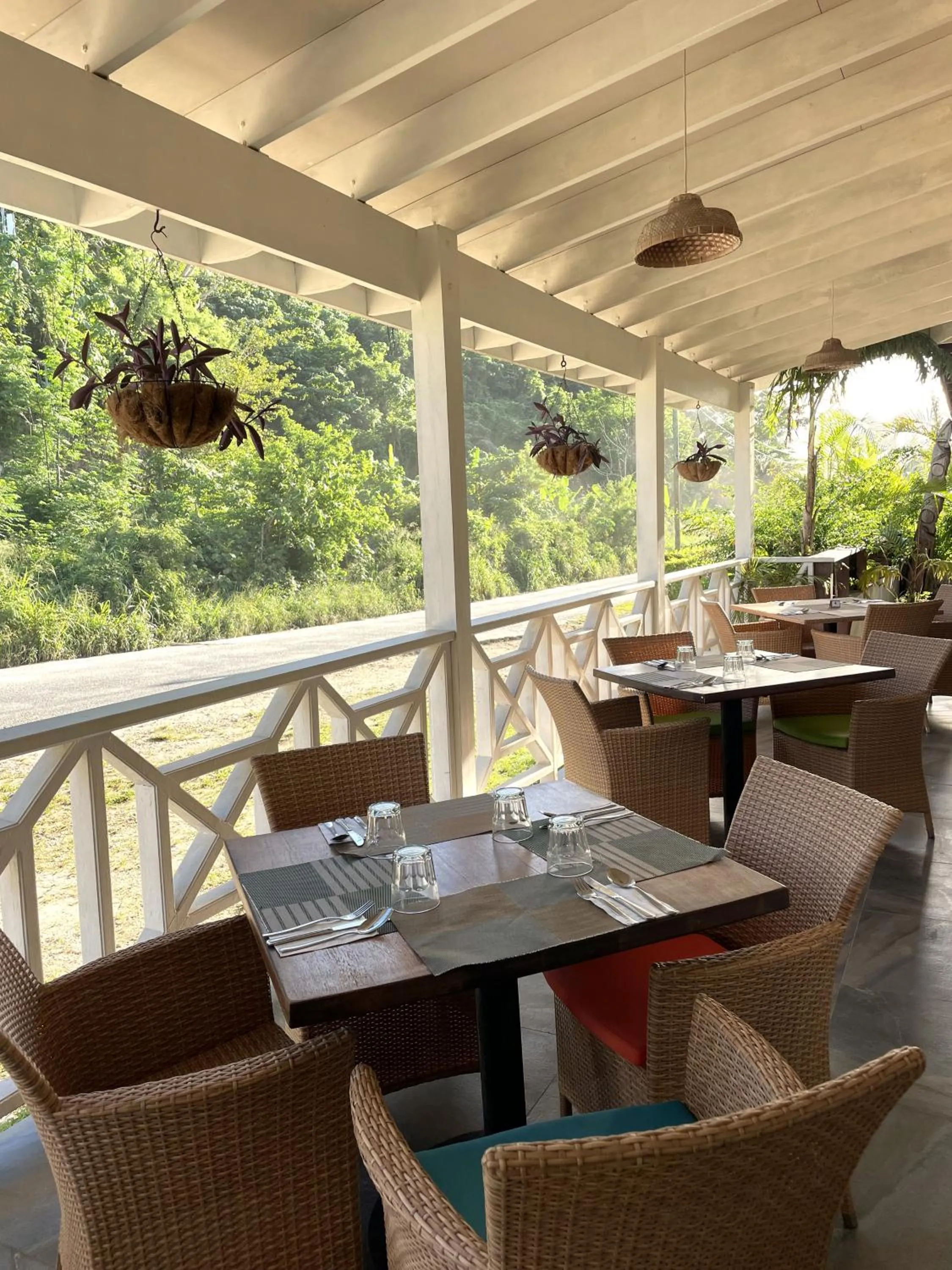 Restaurant/places to eat in Nasama Resort