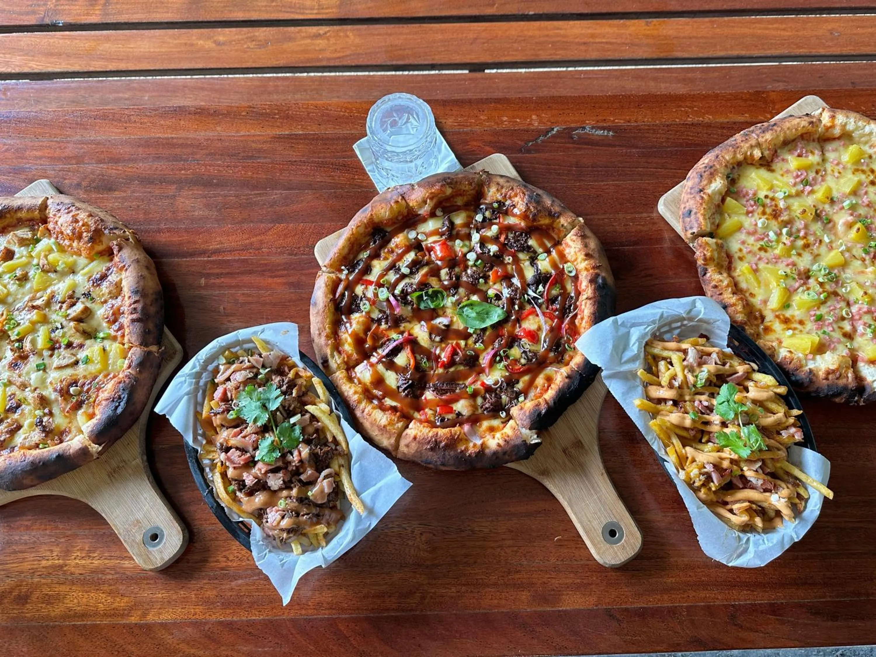 Food in Nasama Resort