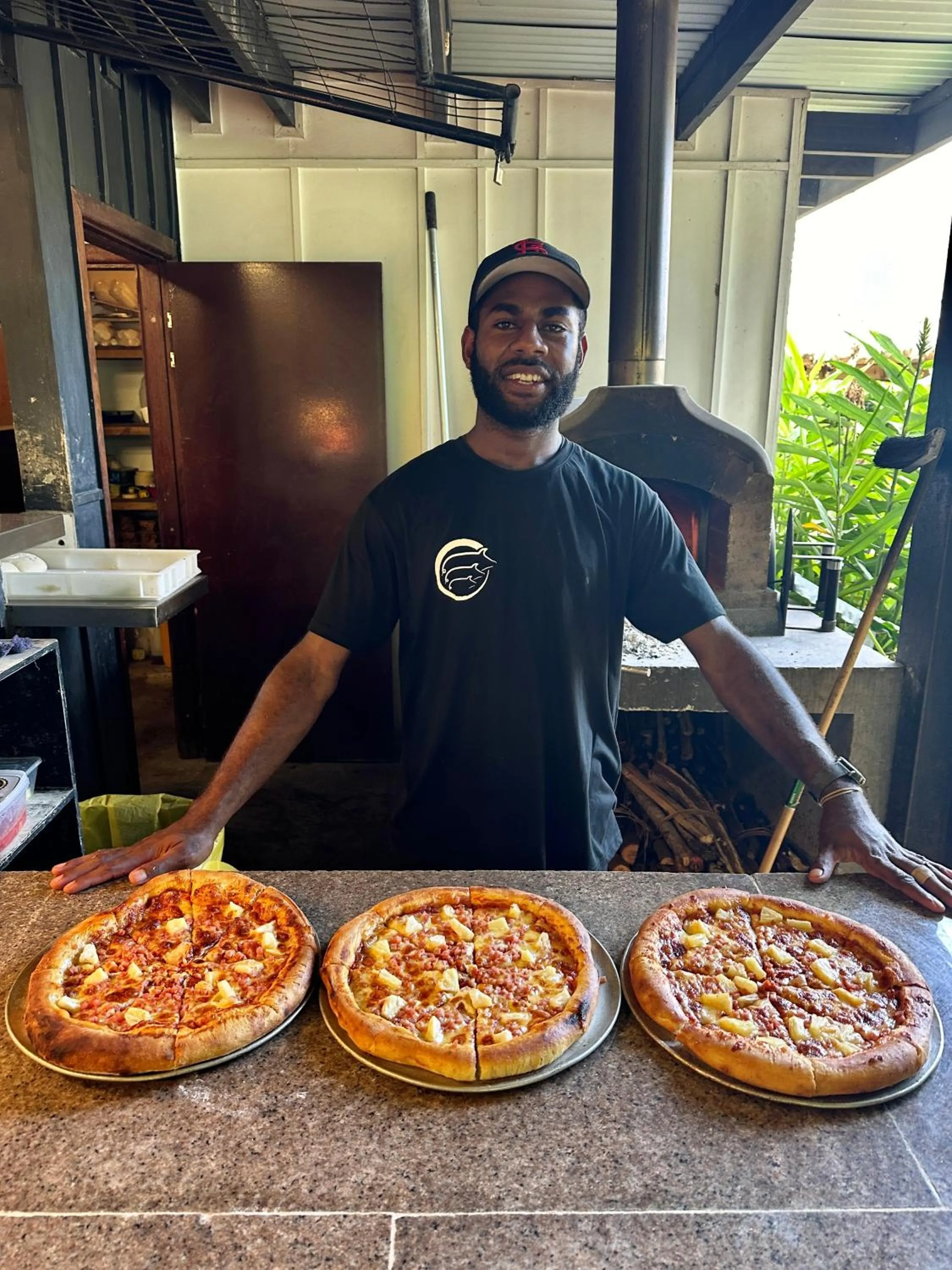 Food in Nasama Resort