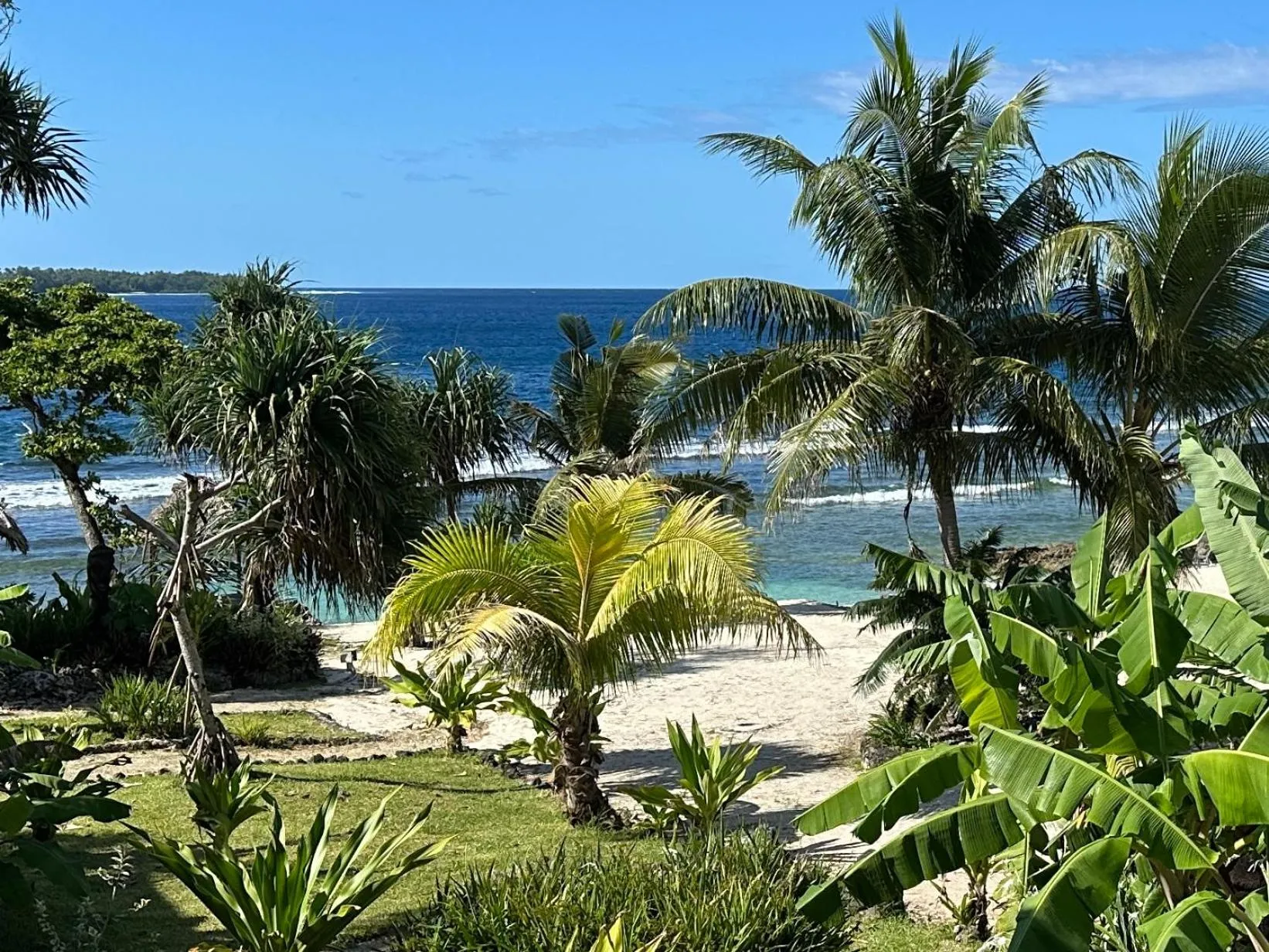 Sea view in Nasama Resort