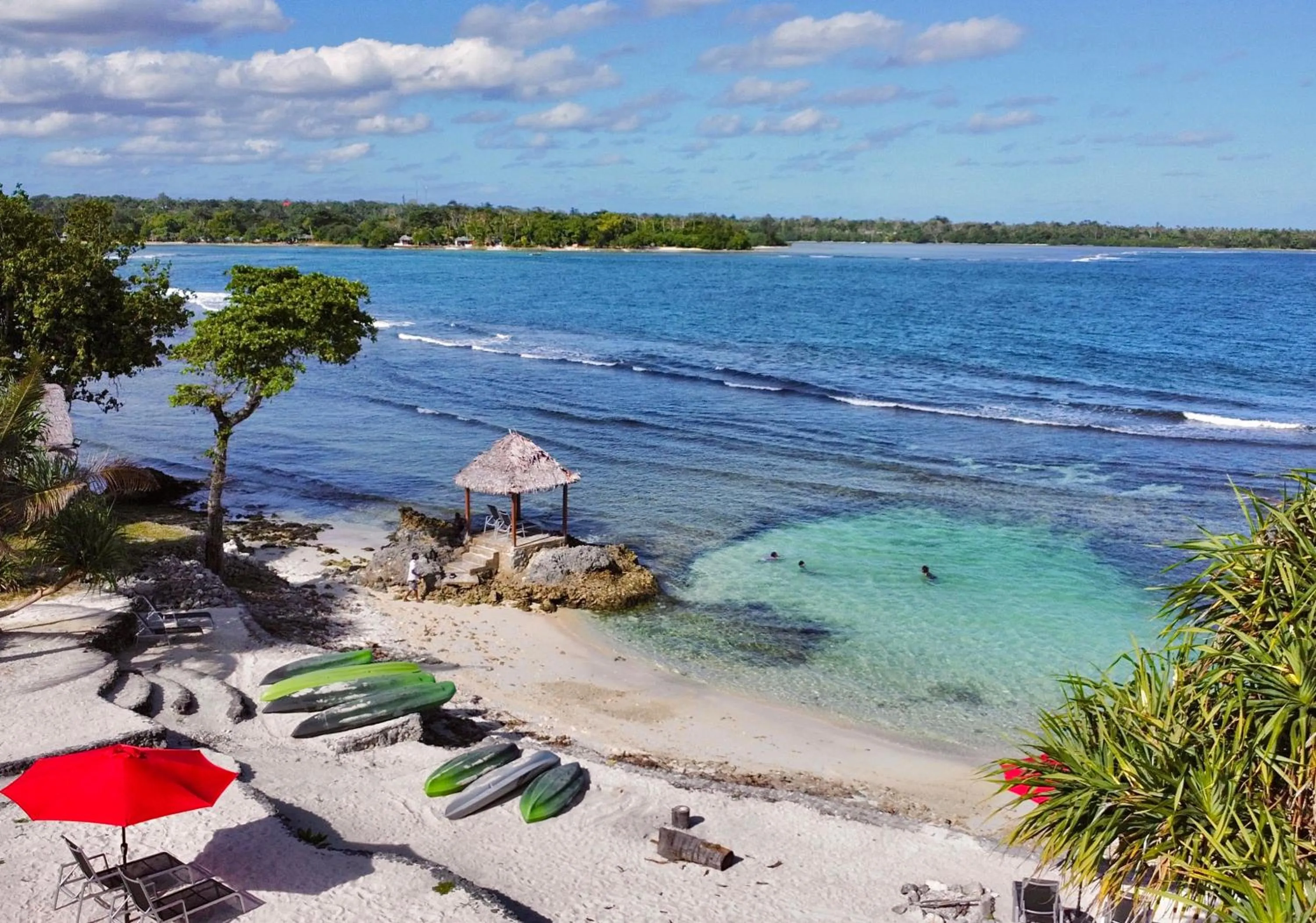 Beach in Nasama Resort