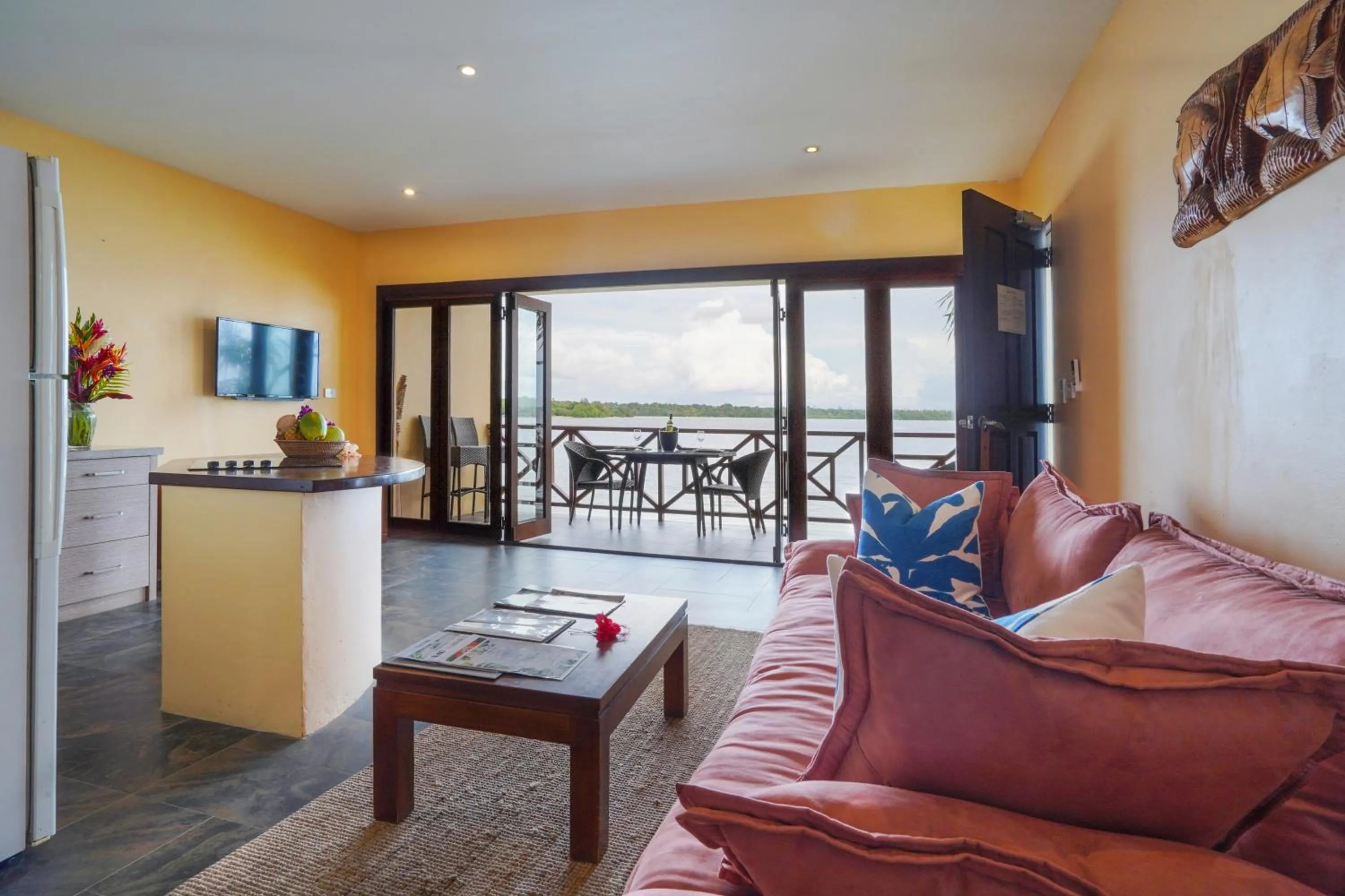 Living room in Nasama Resort