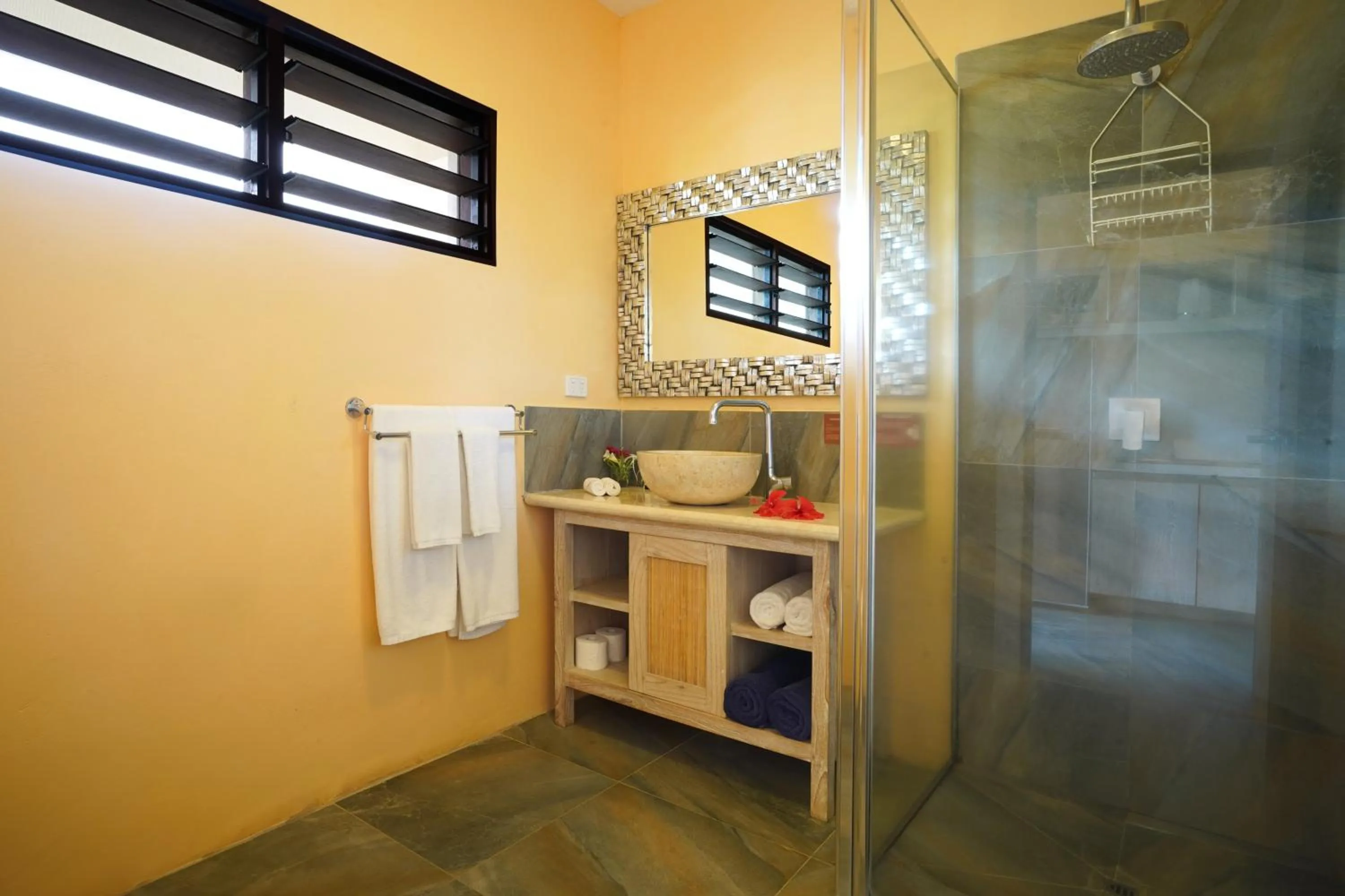 Bathroom in Nasama Resort