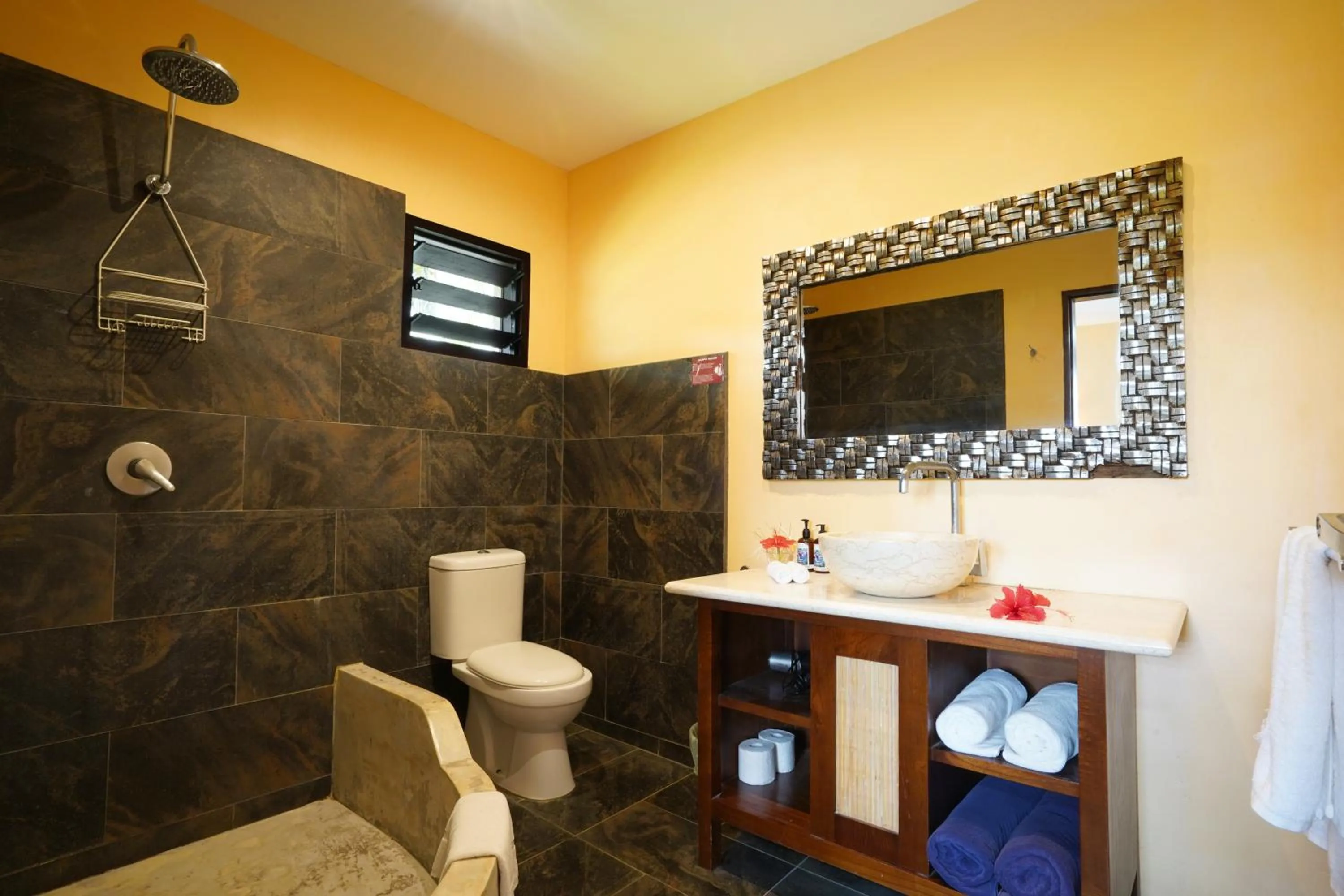 Bathroom in Nasama Resort