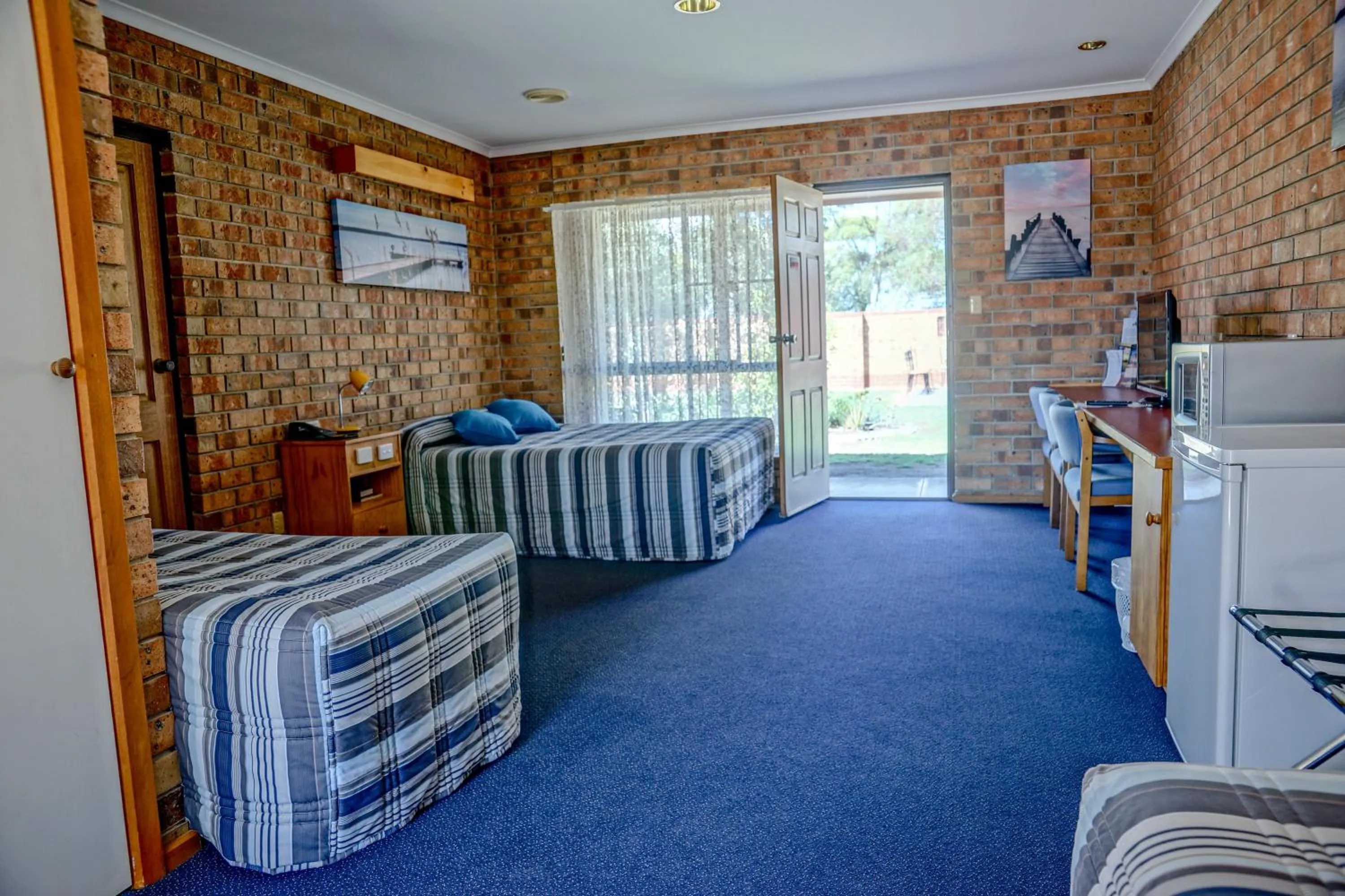 Bedroom in Kadina Gateway Motor Inn