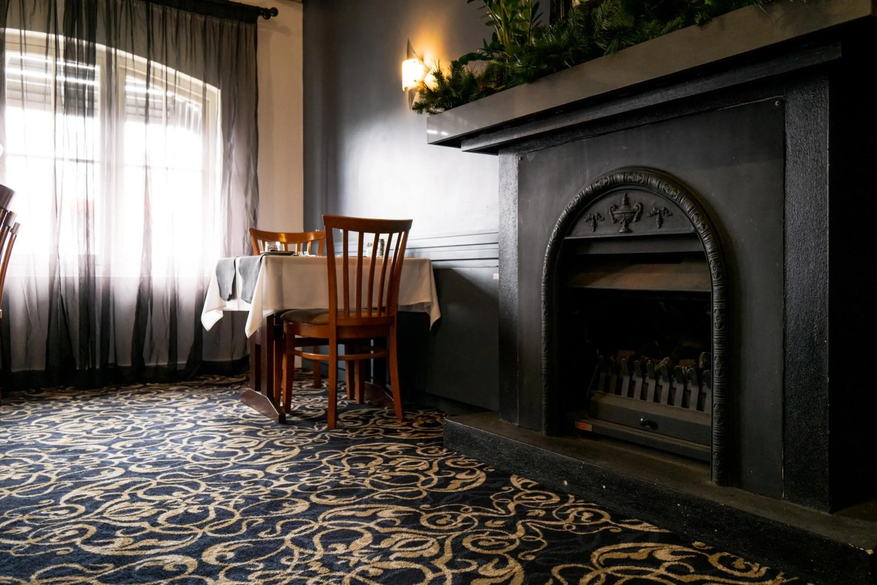 Restaurant/places to eat in Burke & Wills Motor Inn