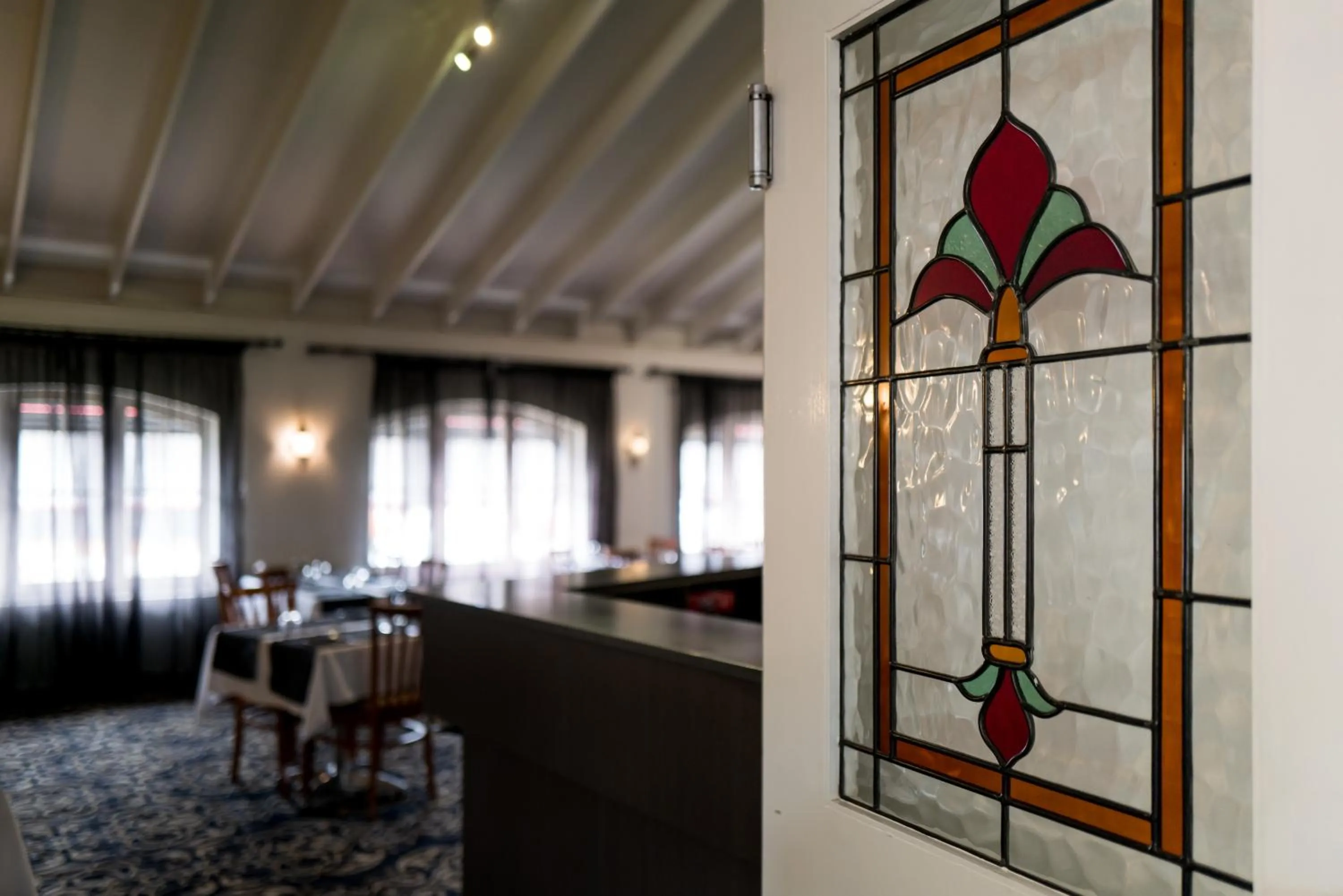 Restaurant/places to eat in Burke & Wills Motor Inn