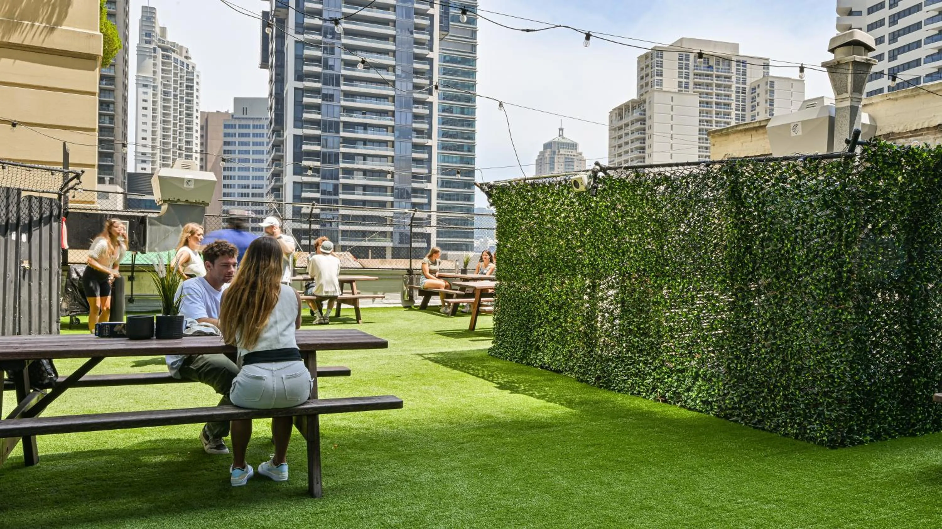 Balcony/Terrace in Summer House Sydney City