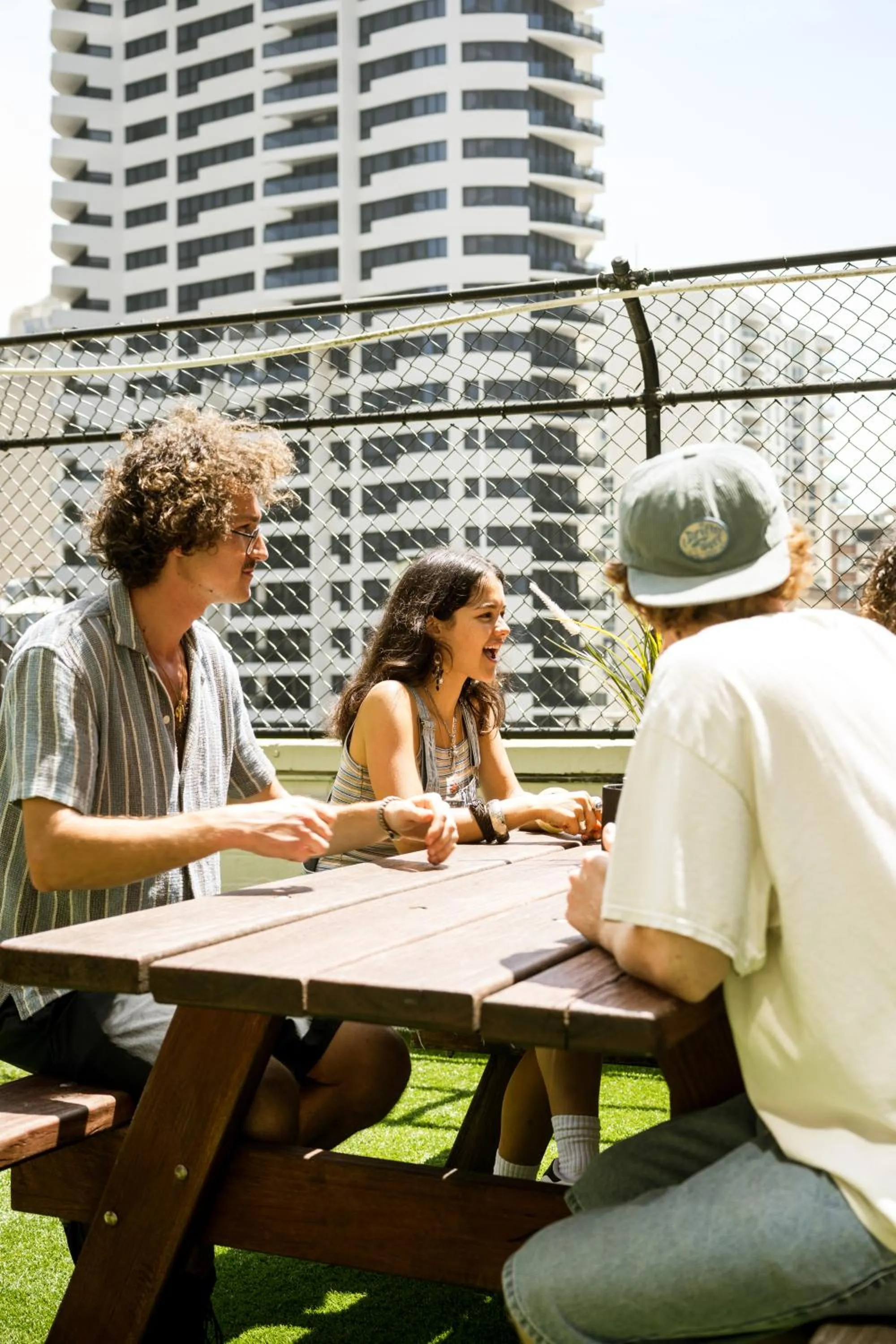 Balcony/Terrace in Summer House Sydney City