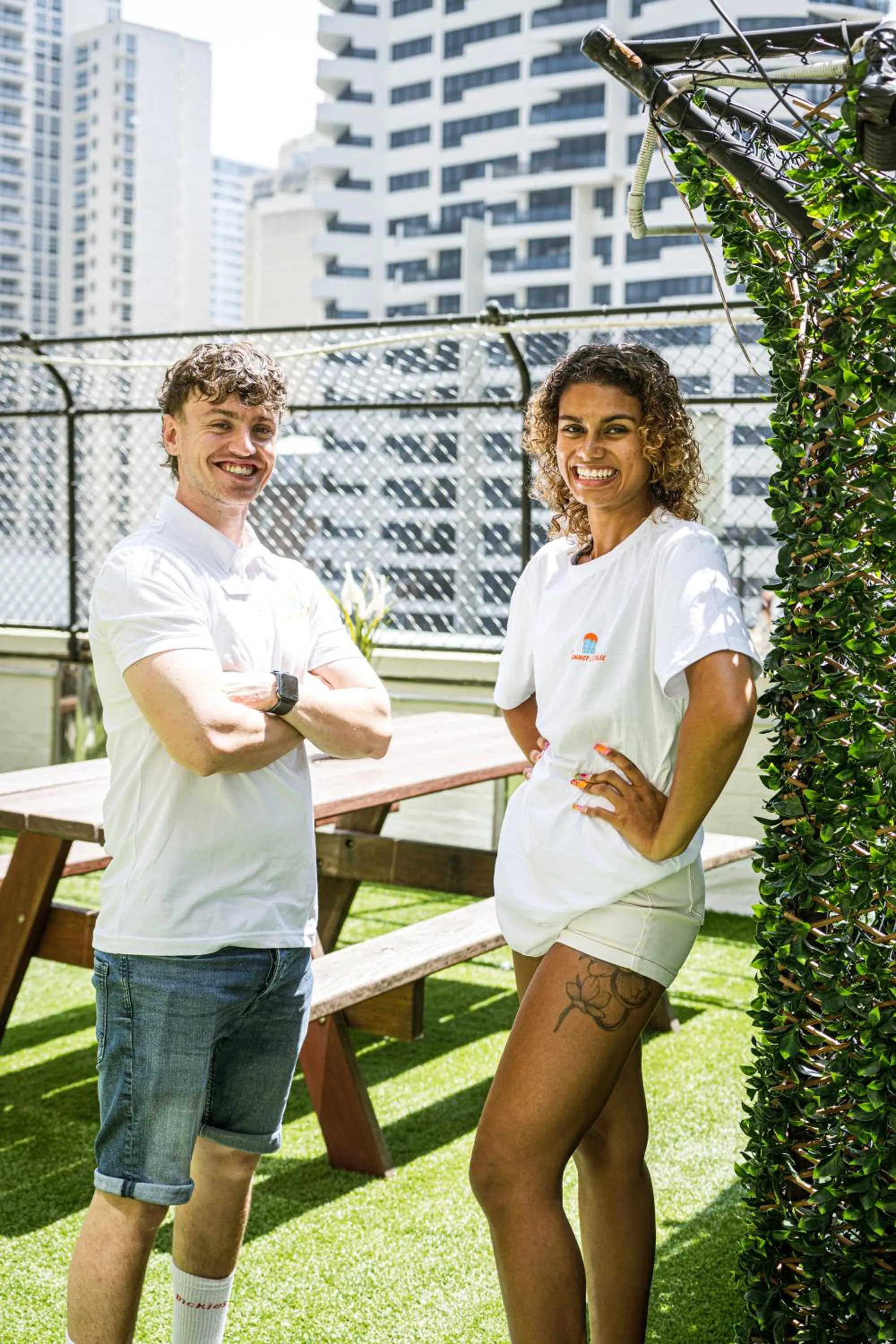 Staff in Summer House Sydney City