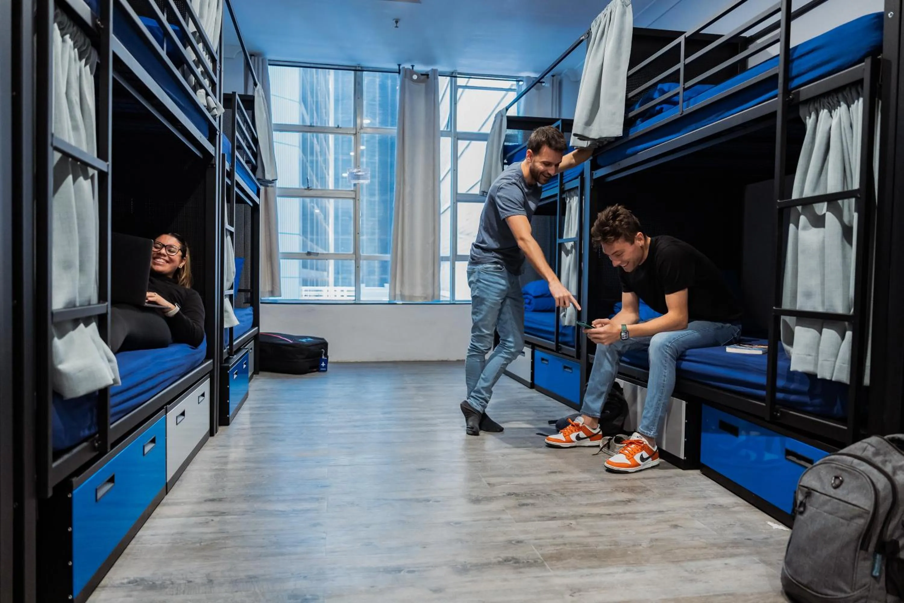 group of guests in Summer House Sydney City