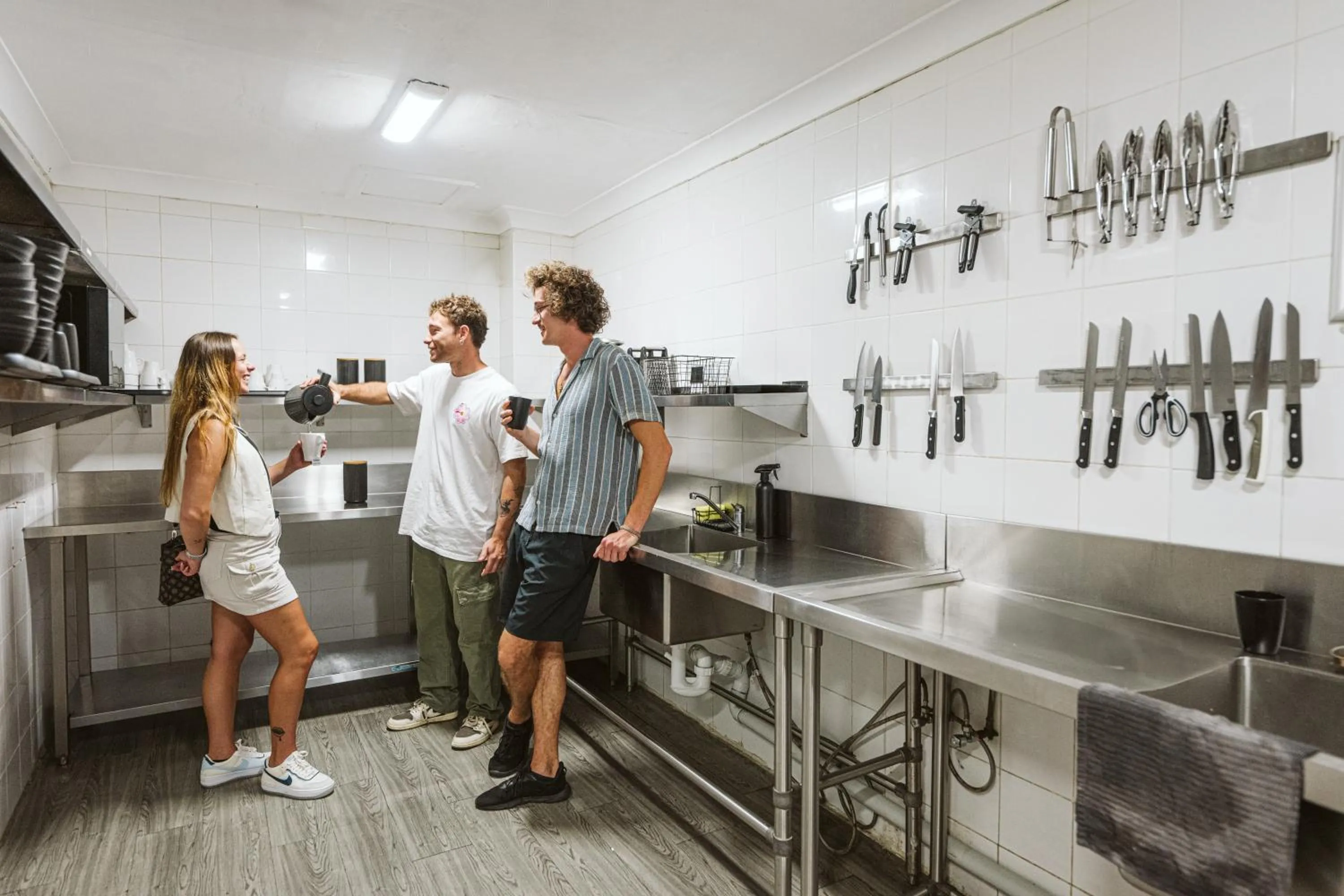 Kitchen or kitchenette in Summer House Sydney City