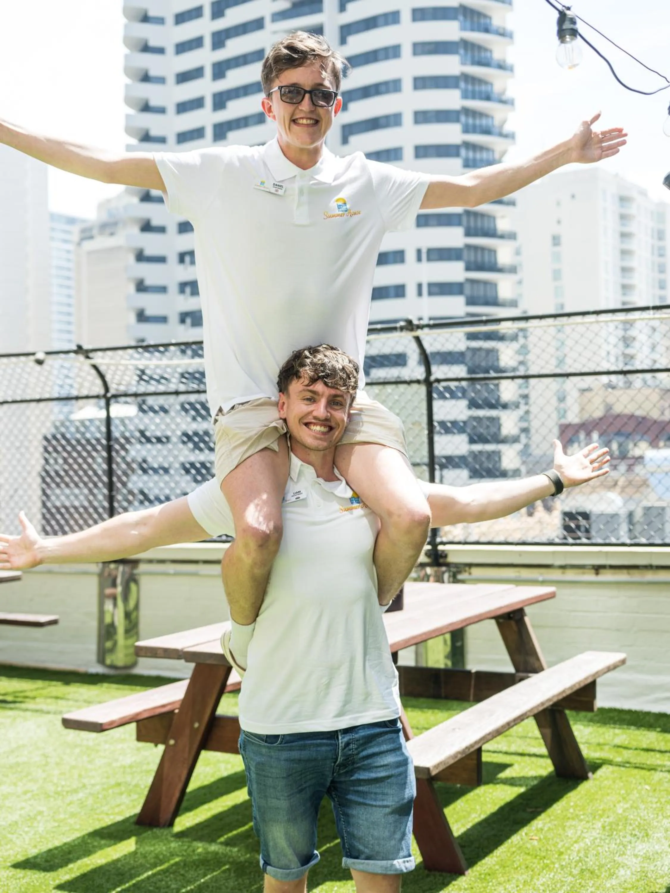 Staff in Summer House Sydney City