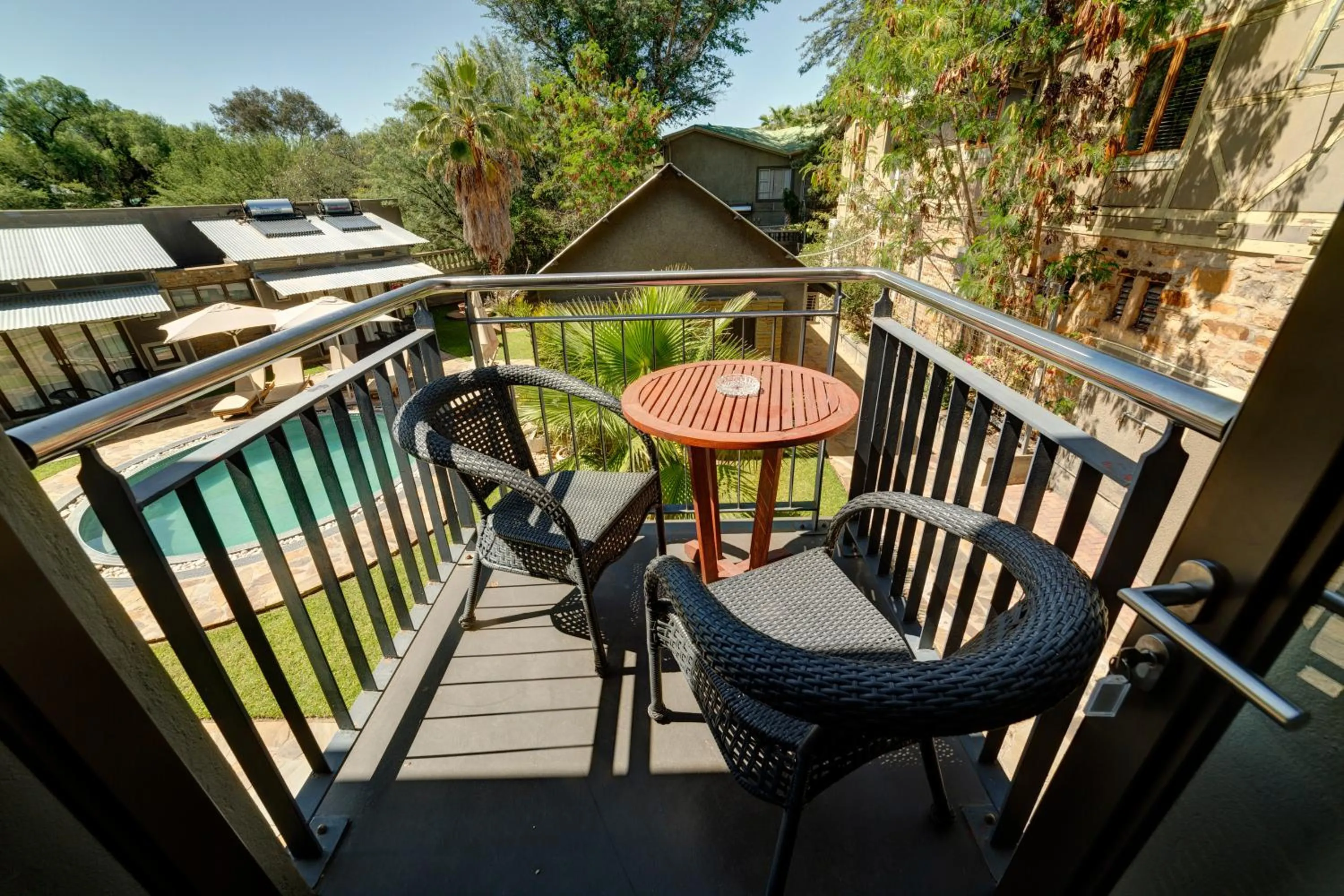 Balcony/Terrace in Na’ankusê @ Utopia