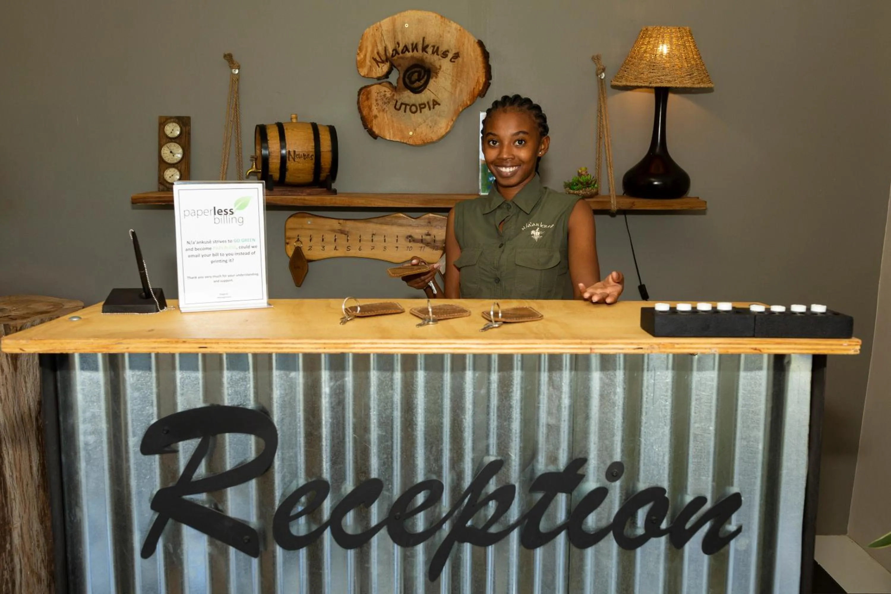 Property logo or sign in Na’ankusê @ Utopia