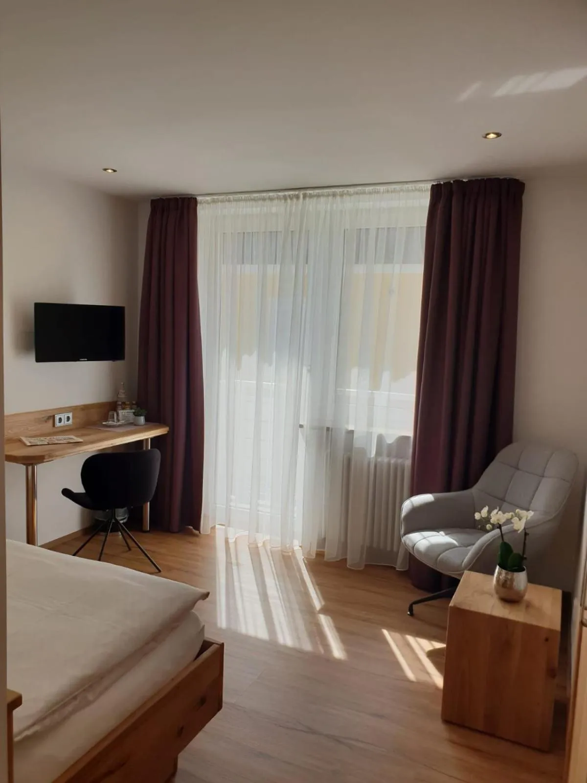 Bed in Kurhotel Roswitha