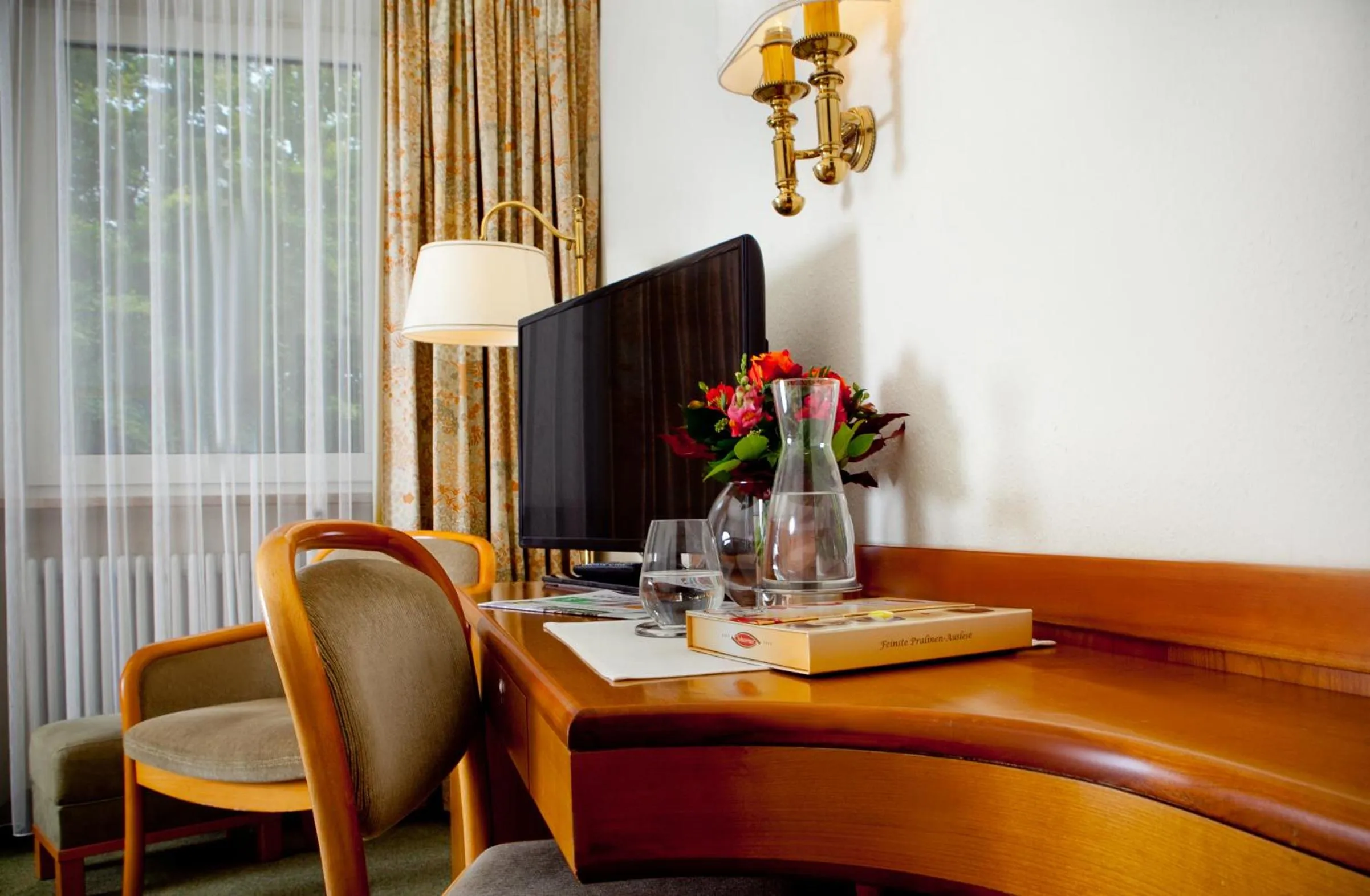 Decorative detail in Kurhotel Roswitha