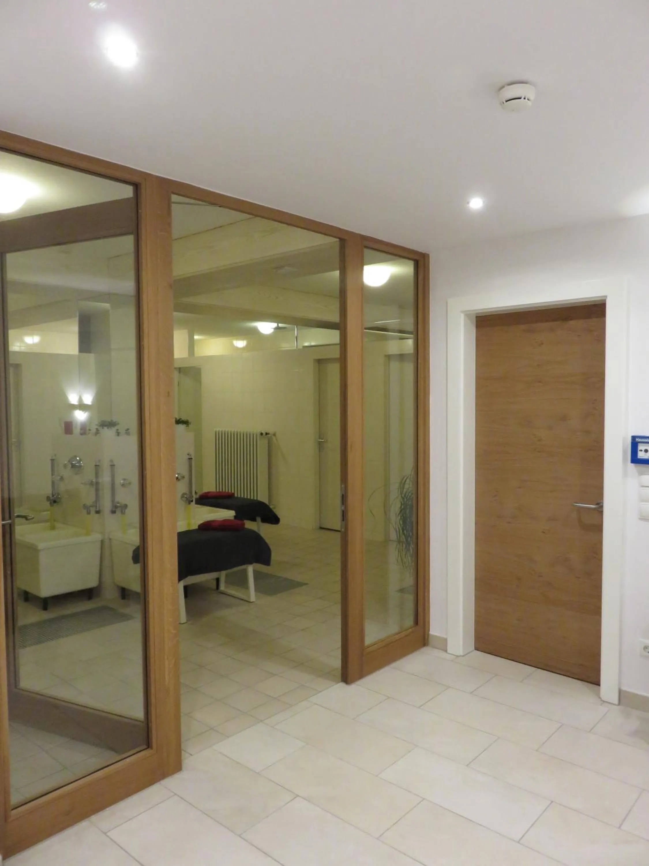 Spa and wellness centre/facilities in Kurhotel Roswitha