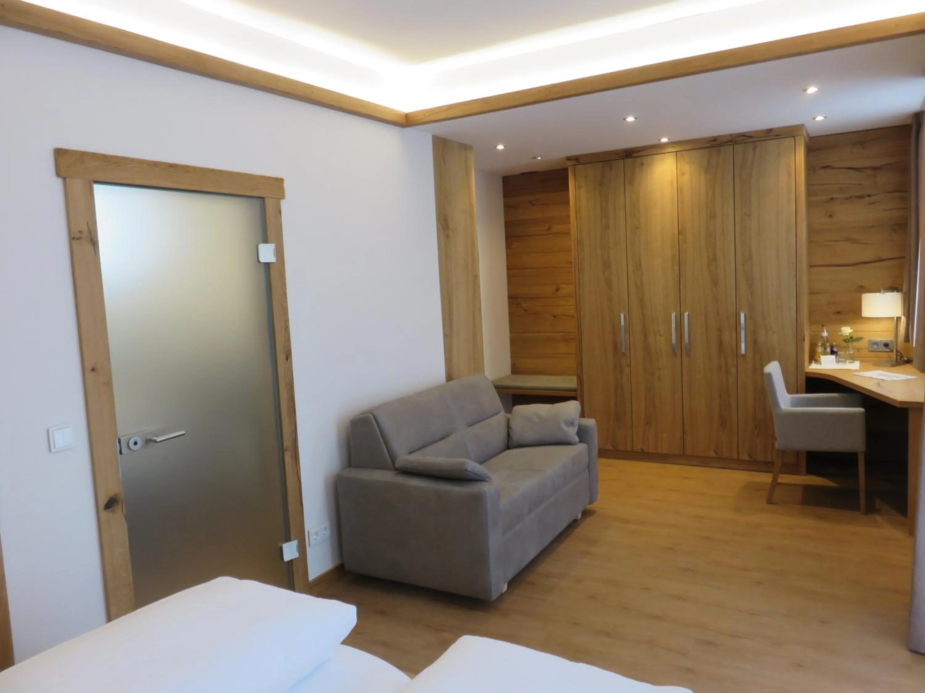 Living room in Kurhotel Roswitha