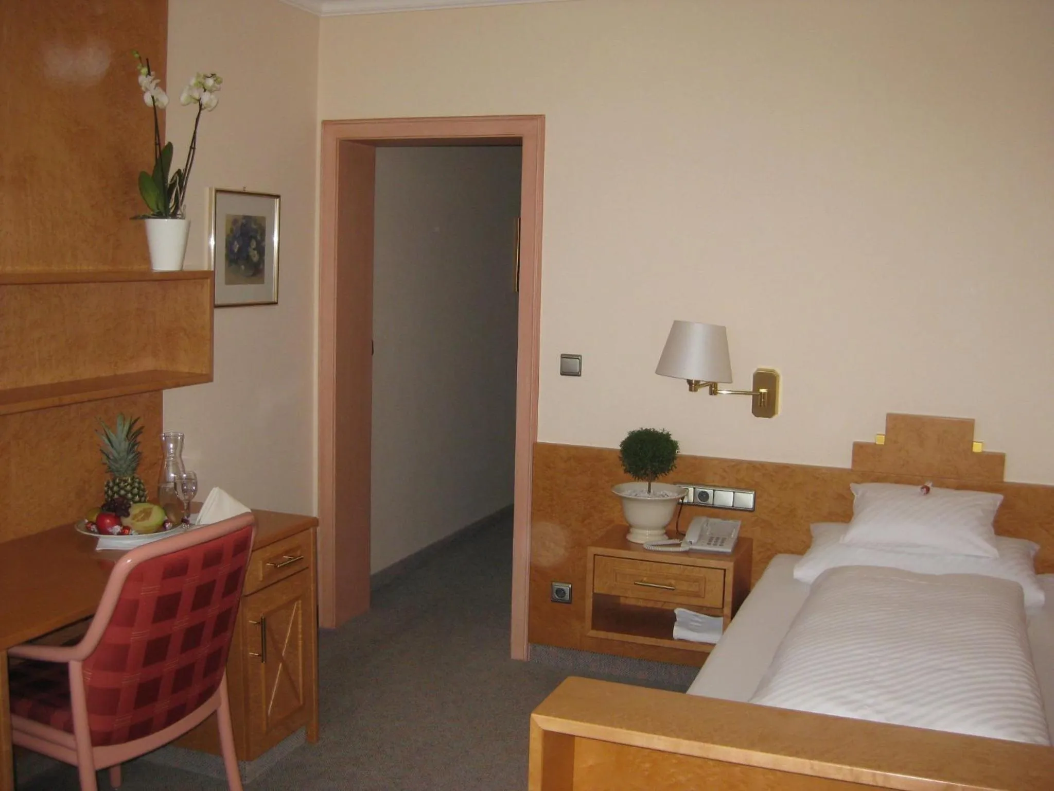 Bed in Kurhotel Roswitha