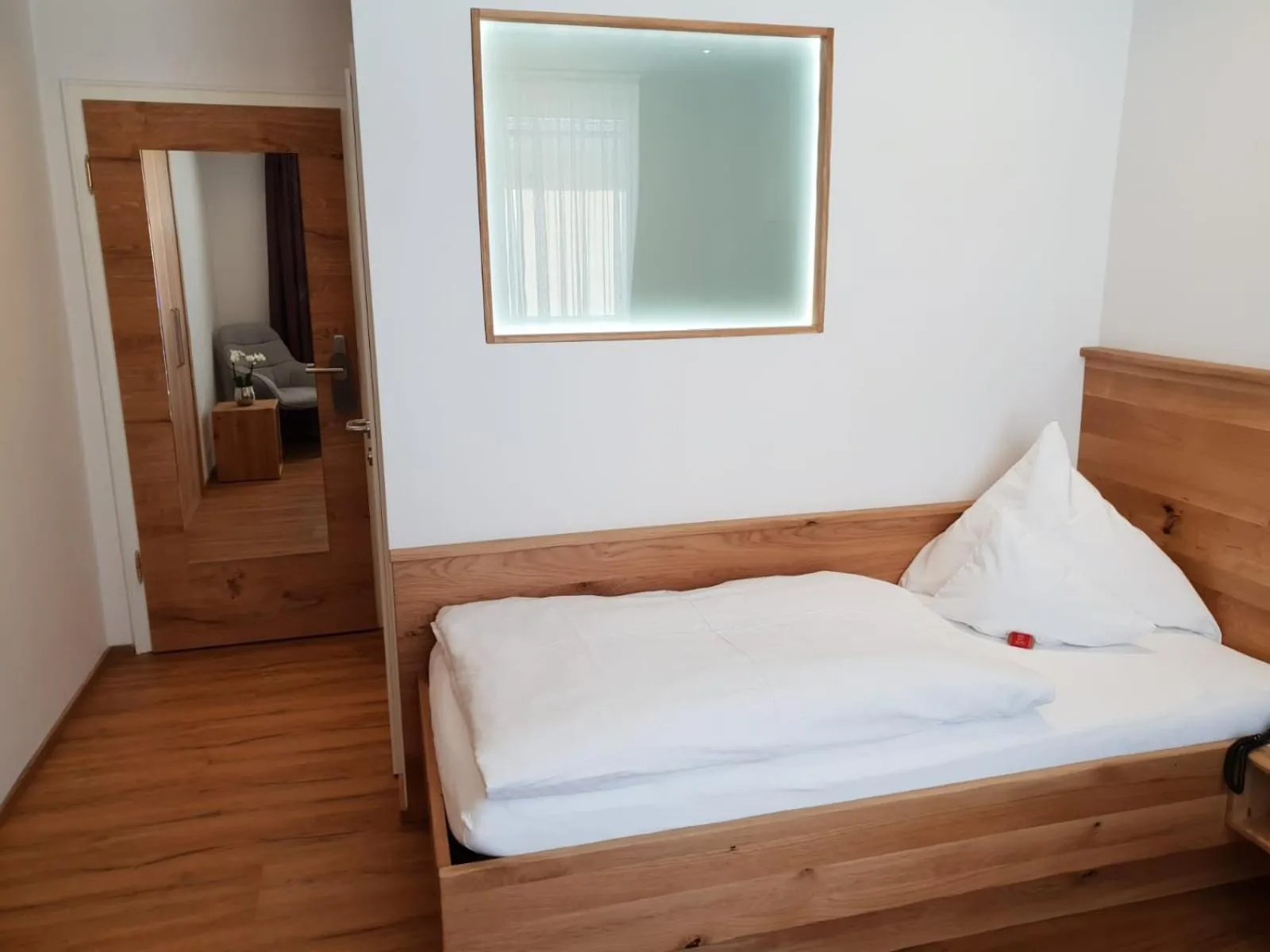 Bed in Kurhotel Roswitha